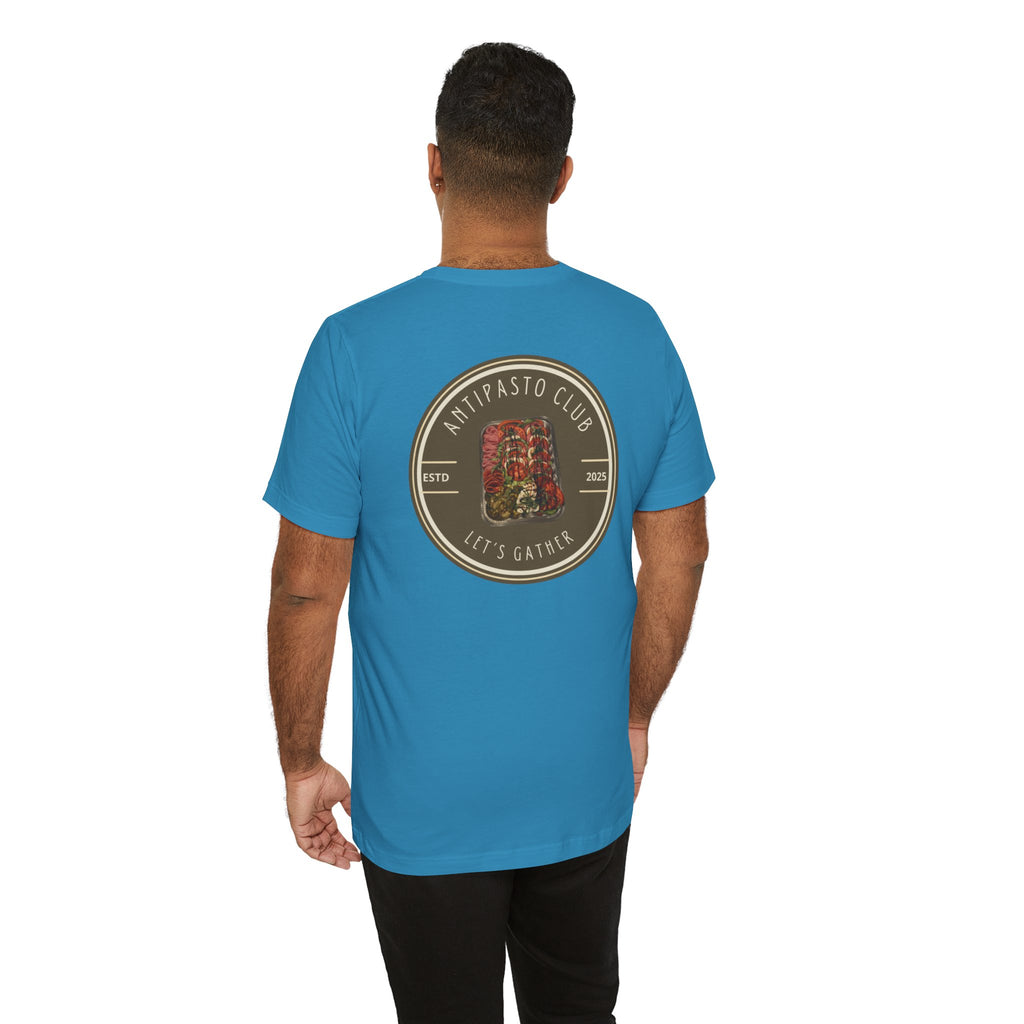 Unisex Short Sleeve T-Shirt (Front/Back Designs)
