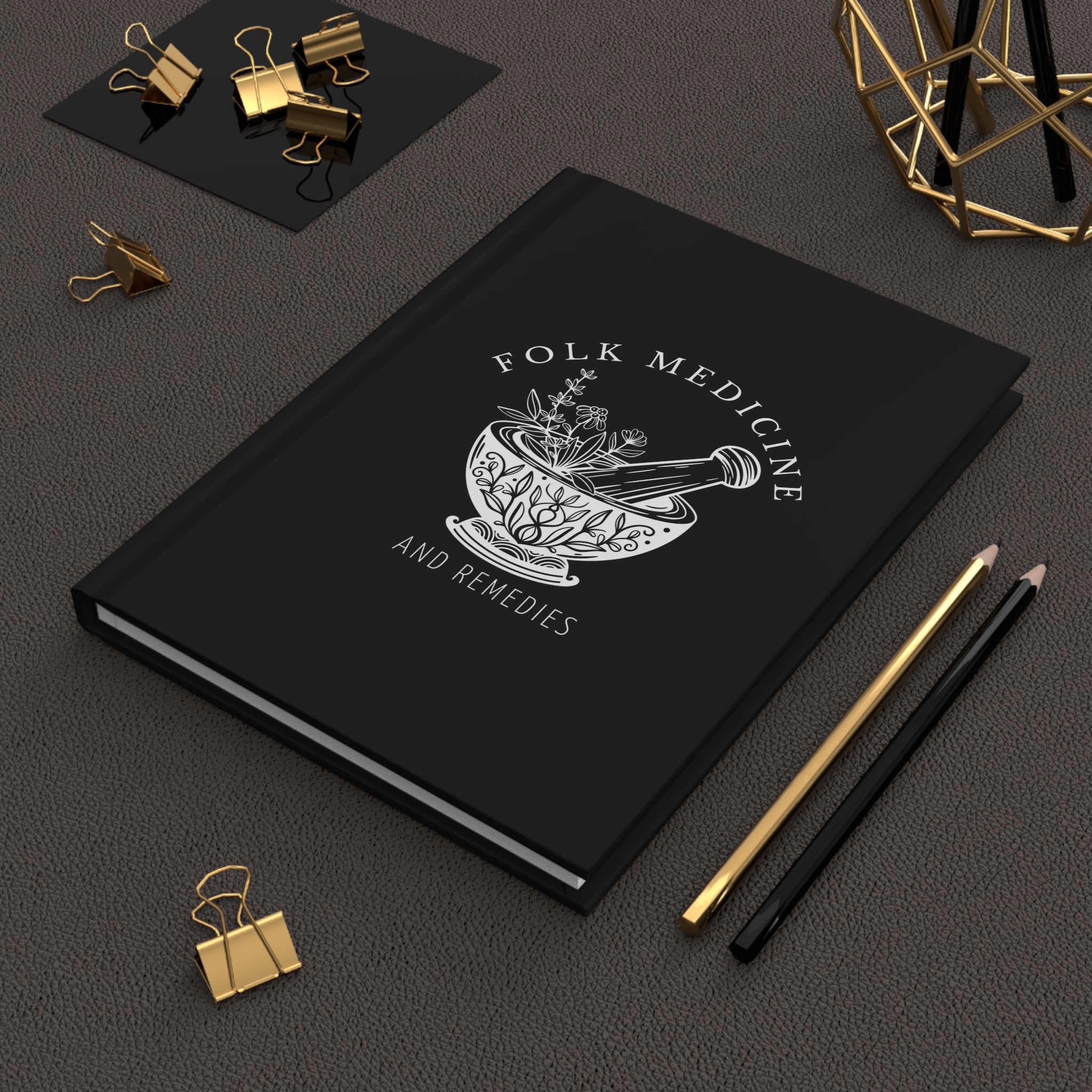 Hardcover Journal/Notebook