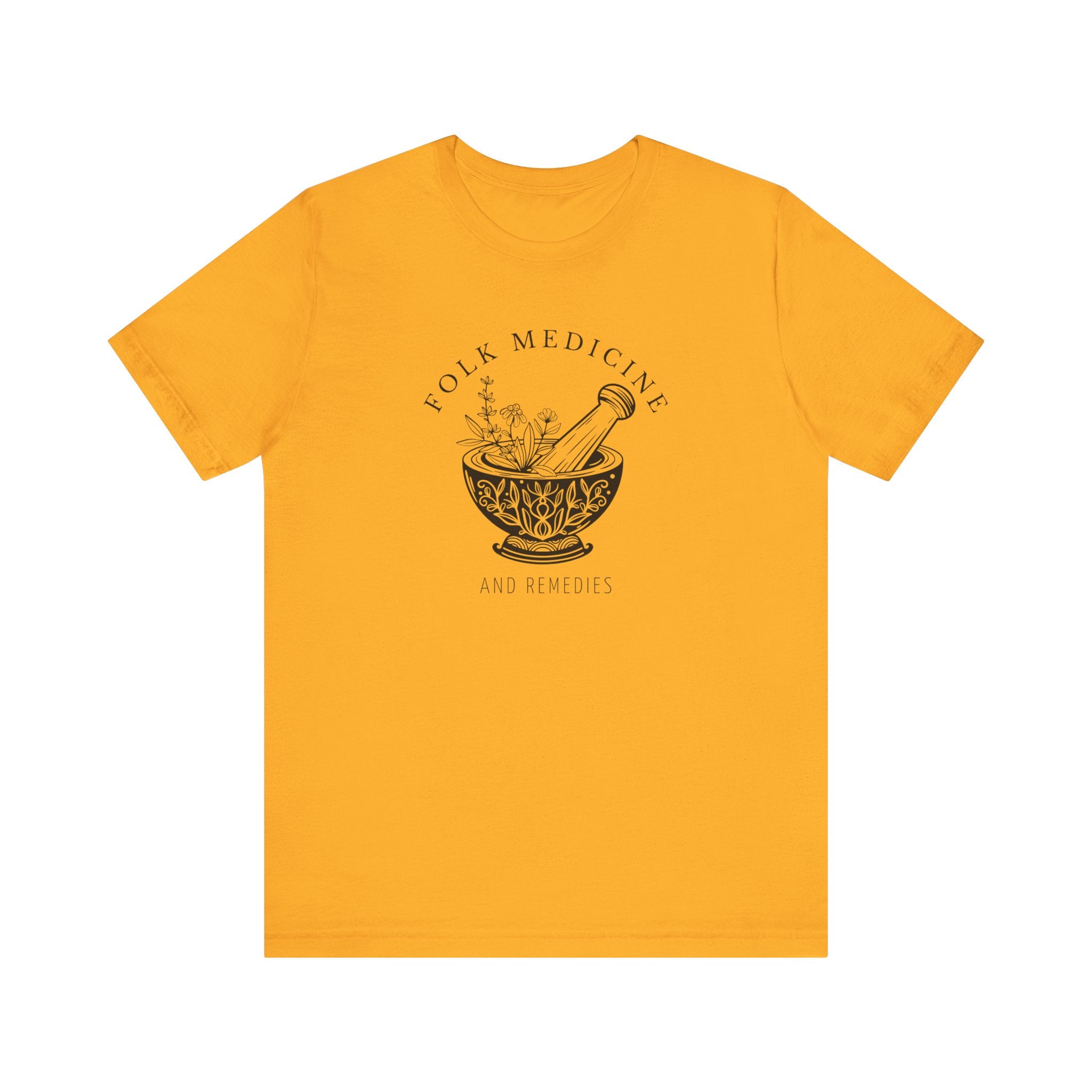 Unisex Short Sleeve T-Shirt, Black Logo