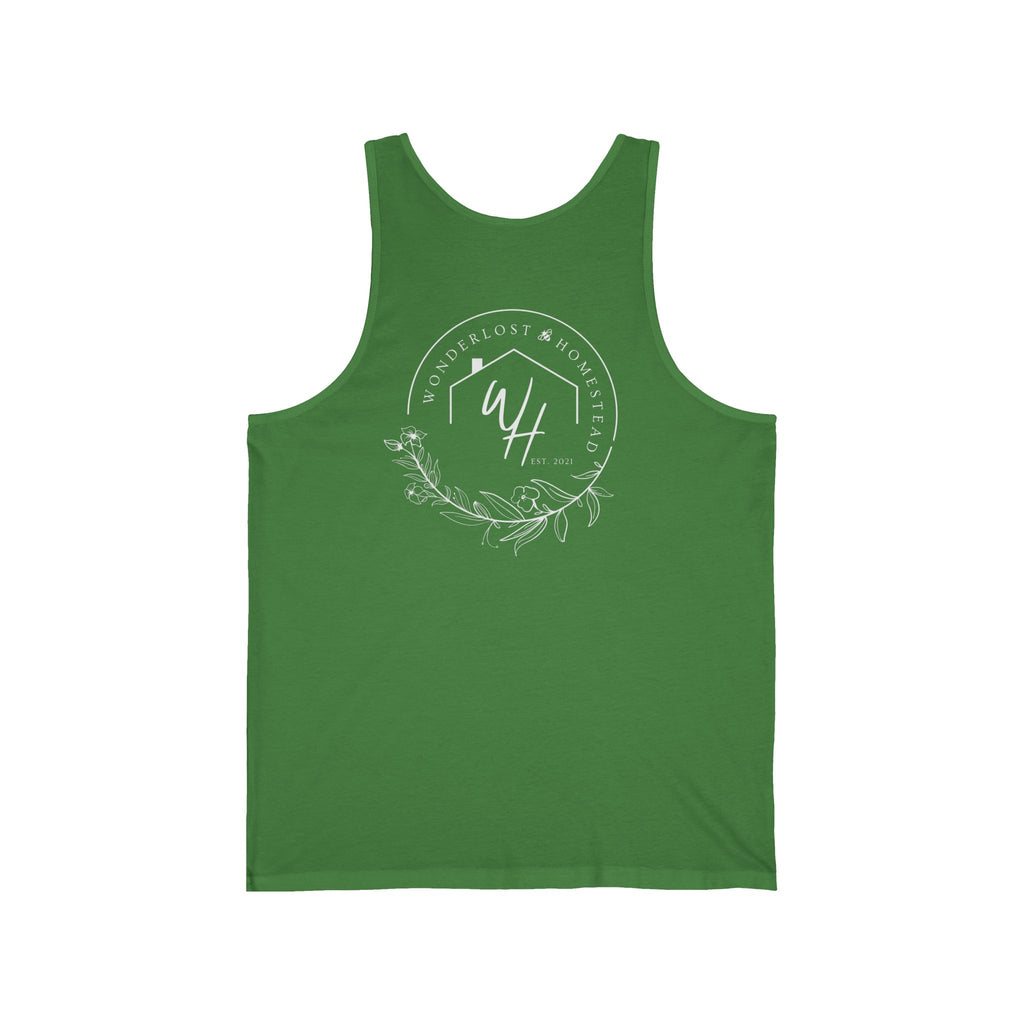 Unisex Tank Top (Front/Back Designs)
