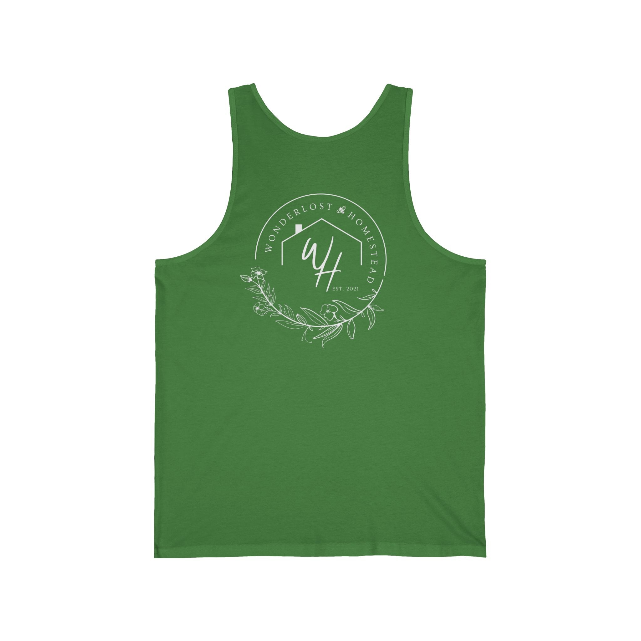 Unisex Tank Top (Front/Back Designs)