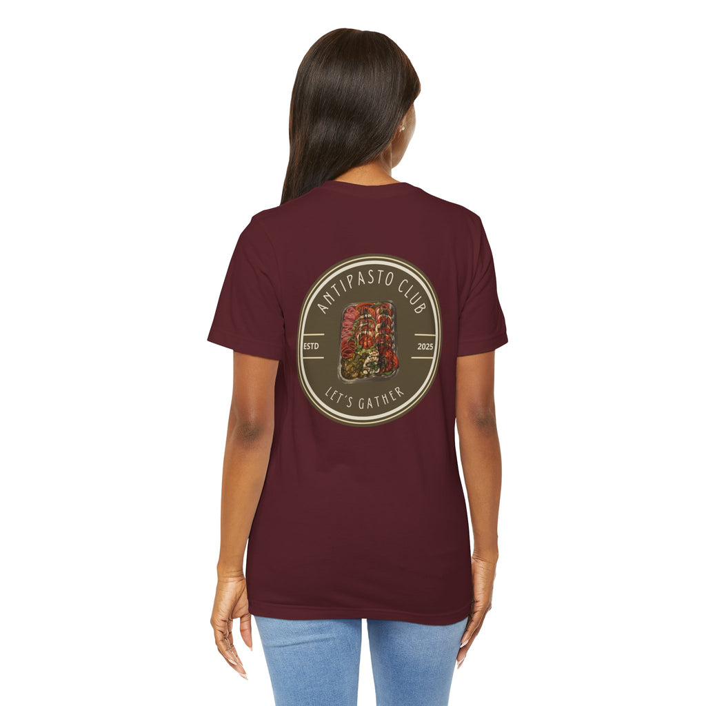 Unisex Short Sleeve T-Shirt (Front/Back Designs)