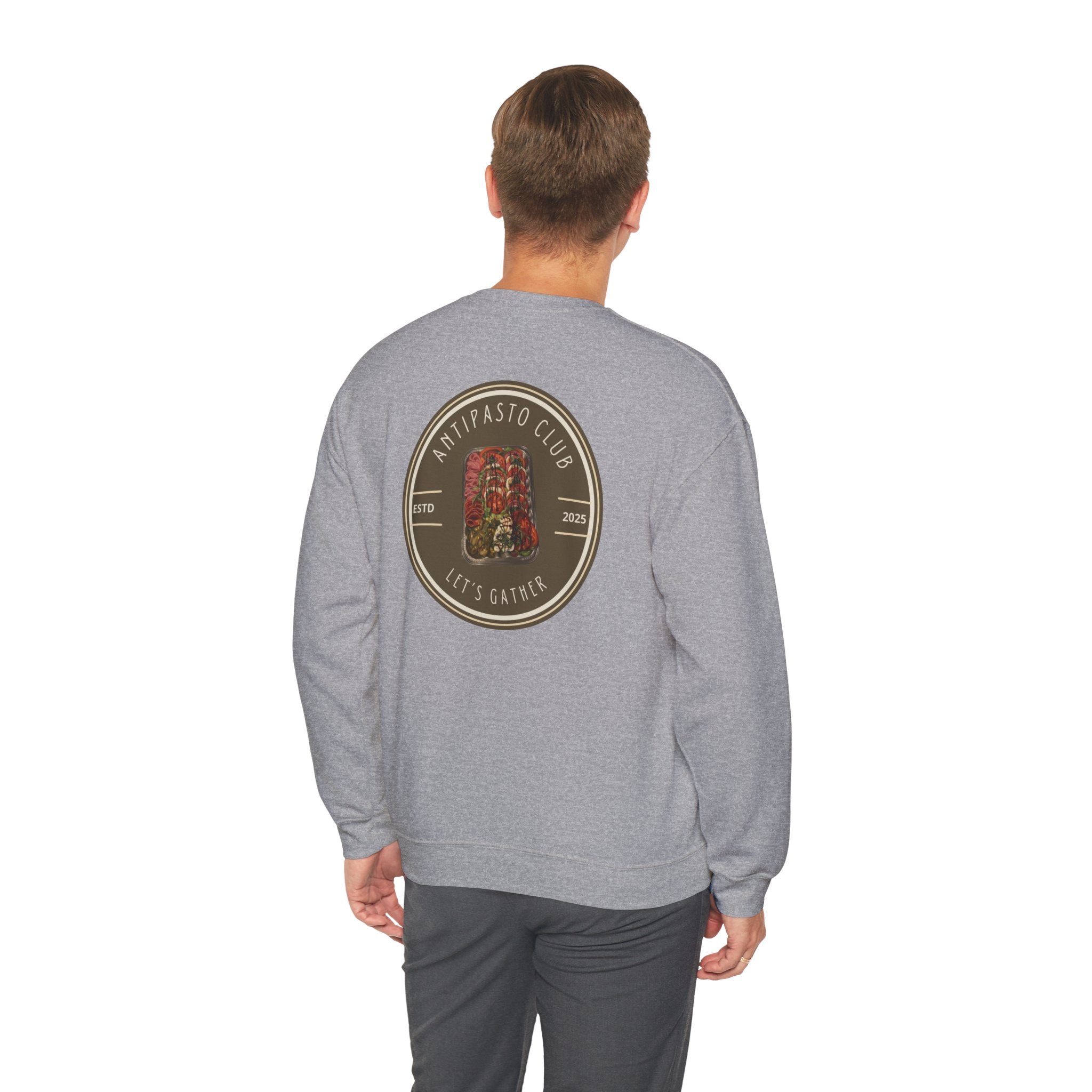 Unisex Crewneck Sweatshirt (Front/Back Designs)