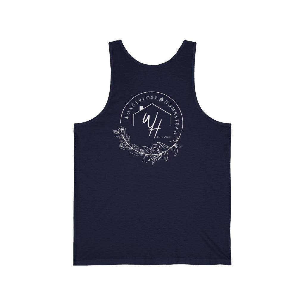 Unisex Tank Top (Front/Back Designs)