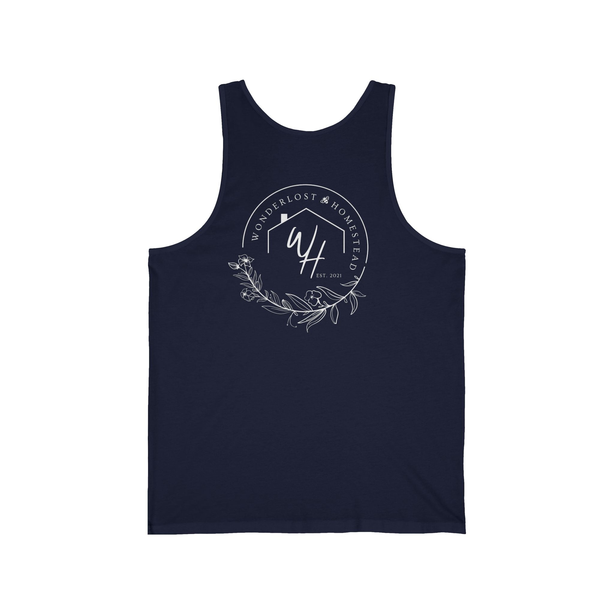 Unisex Tank Top (Front/Back Designs)