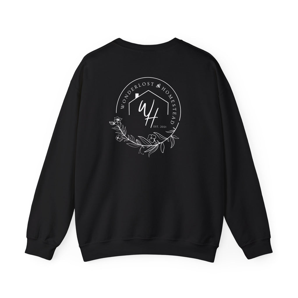 Unisex Crewneck Sweatshirt (Front/Back Designs)
