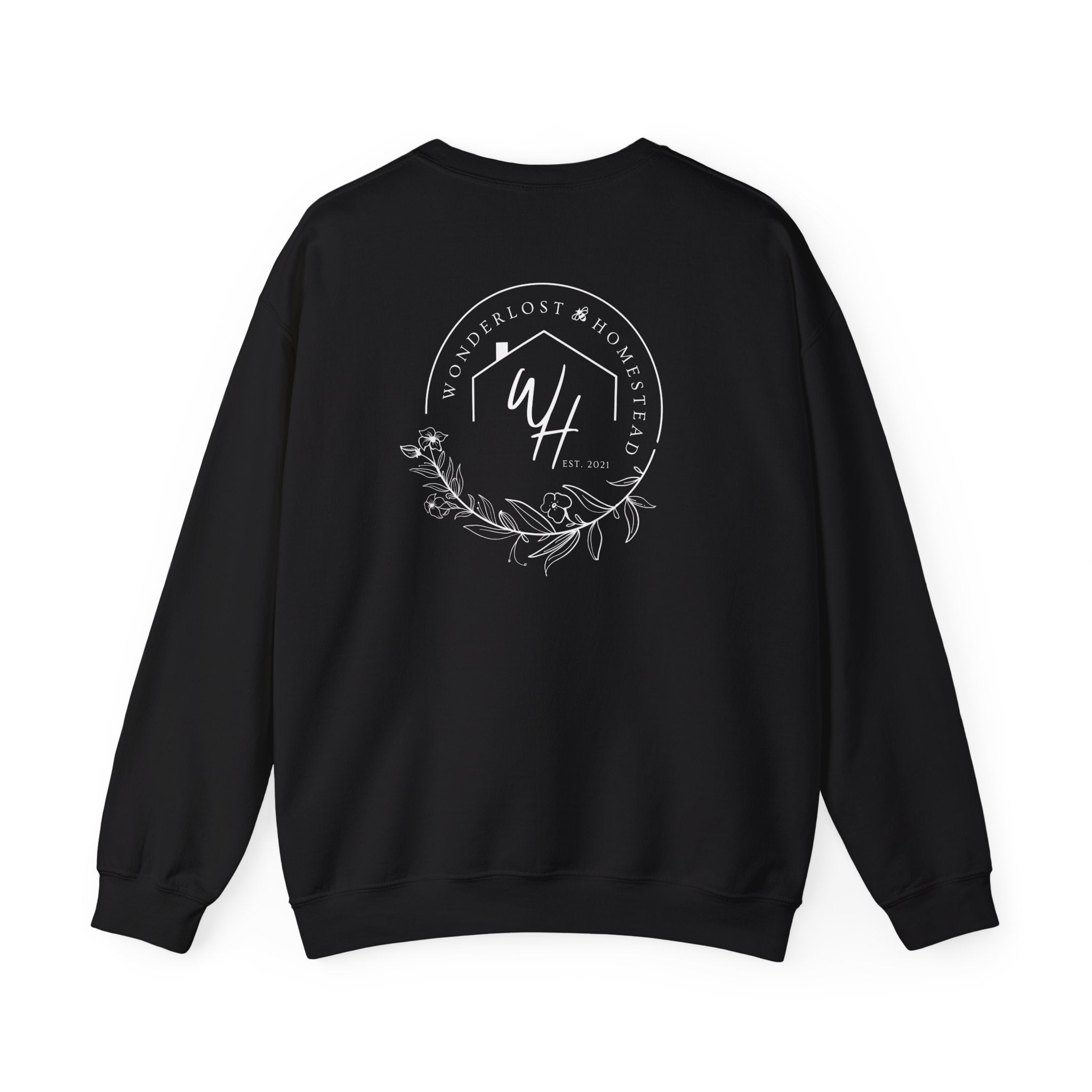 Unisex Crewneck Sweatshirt (Front/Back Designs)