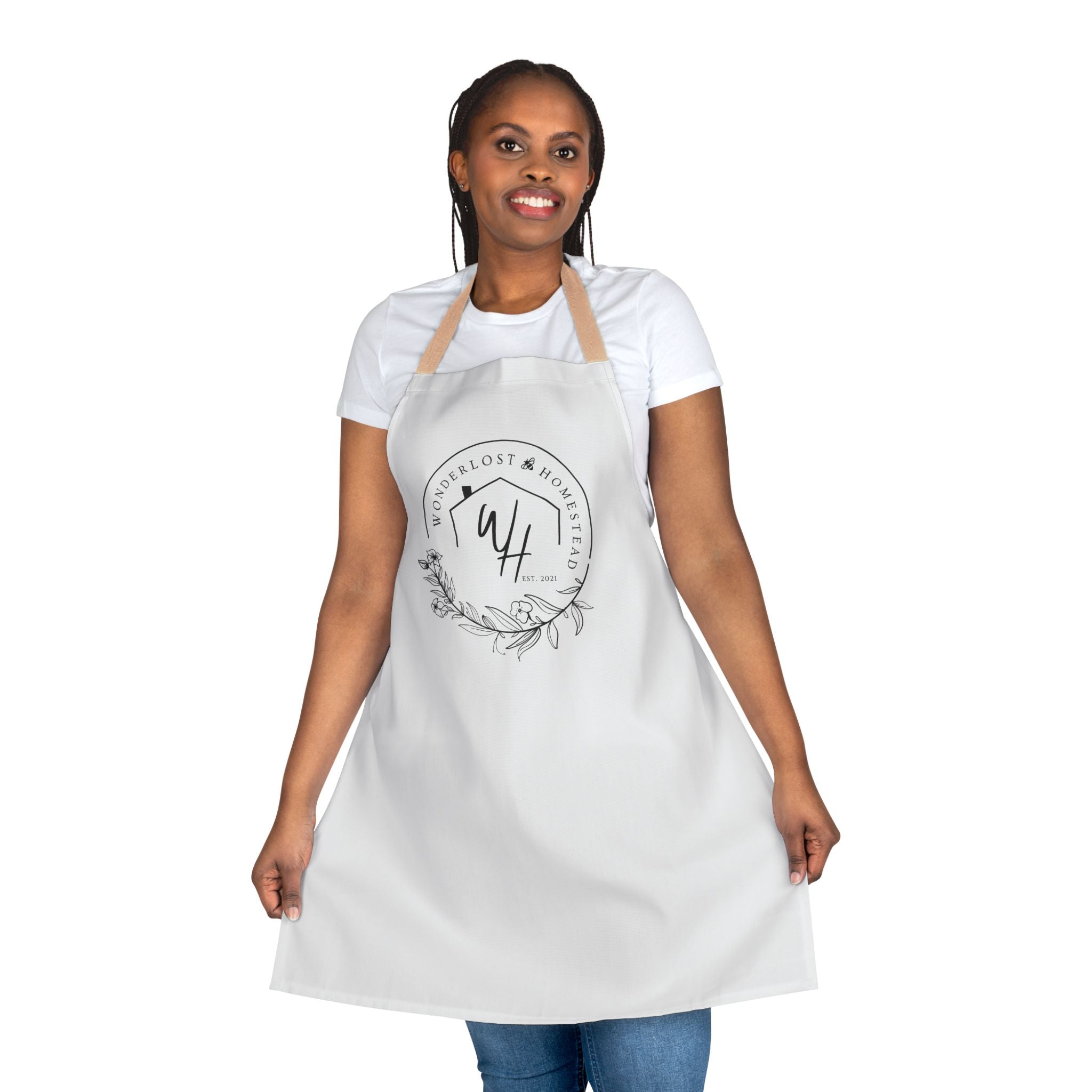 Apron, Black Logo