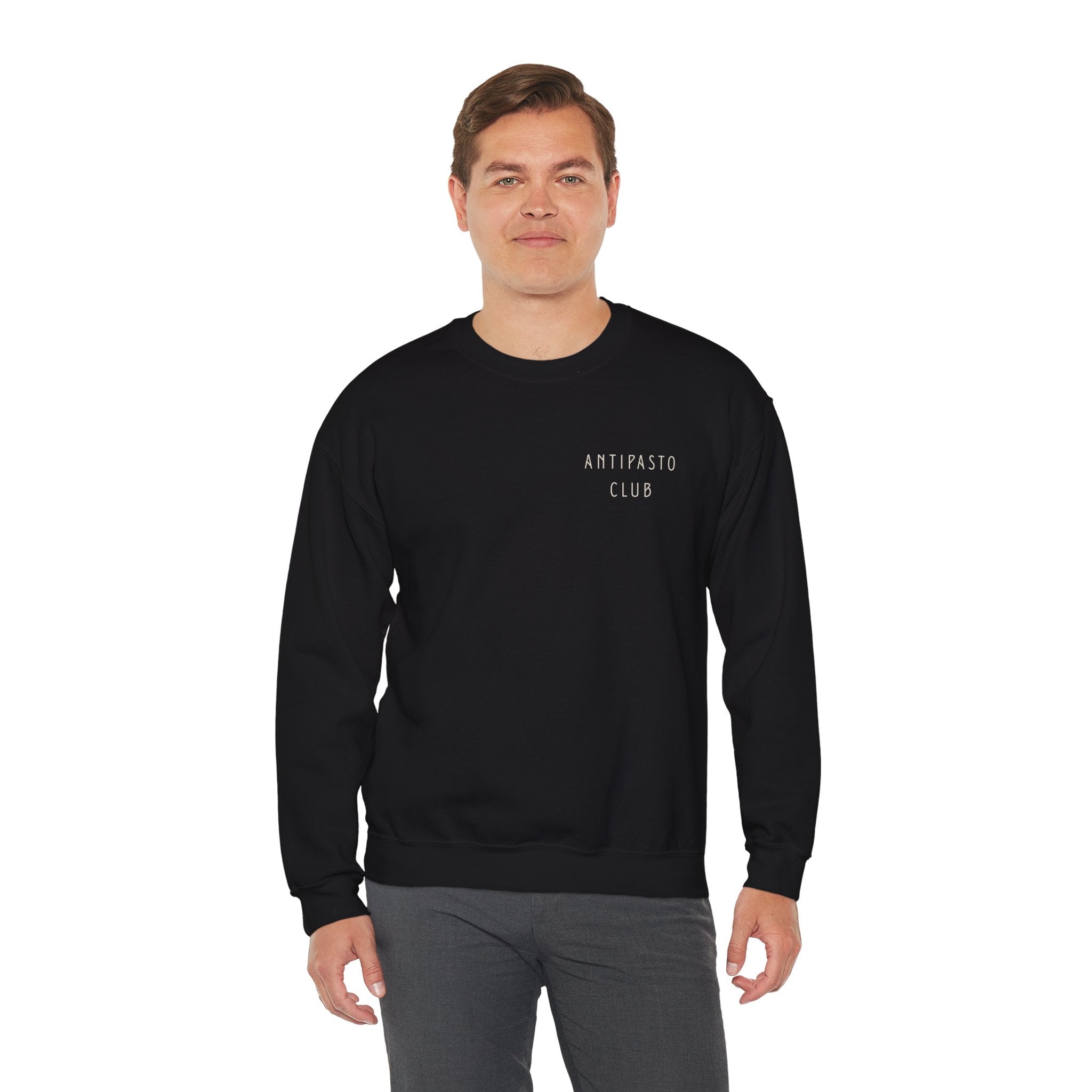 Unisex Crewneck Sweatshirt (Front/Back Designs)