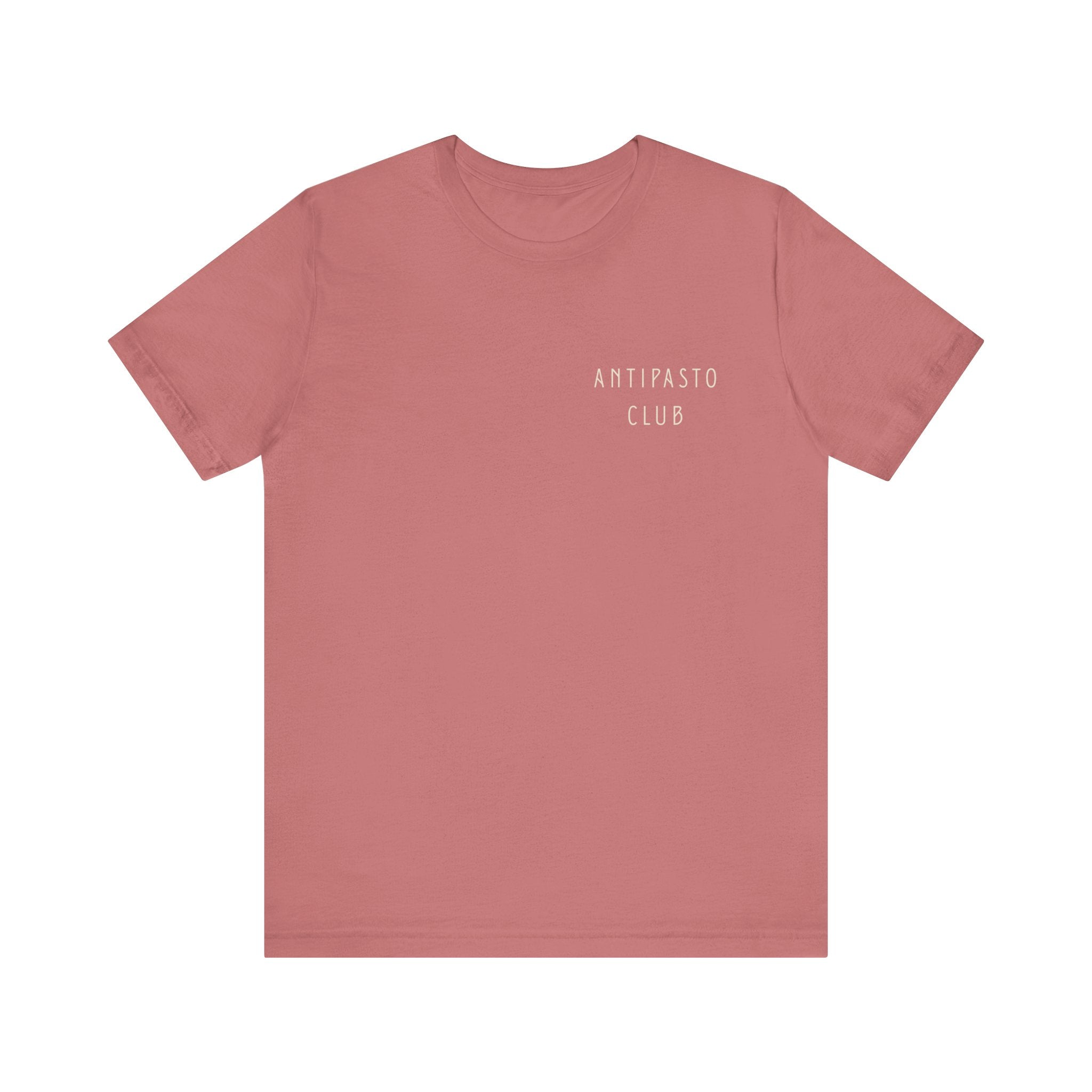 Unisex Short Sleeve T-Shirt (Front/Back Designs)