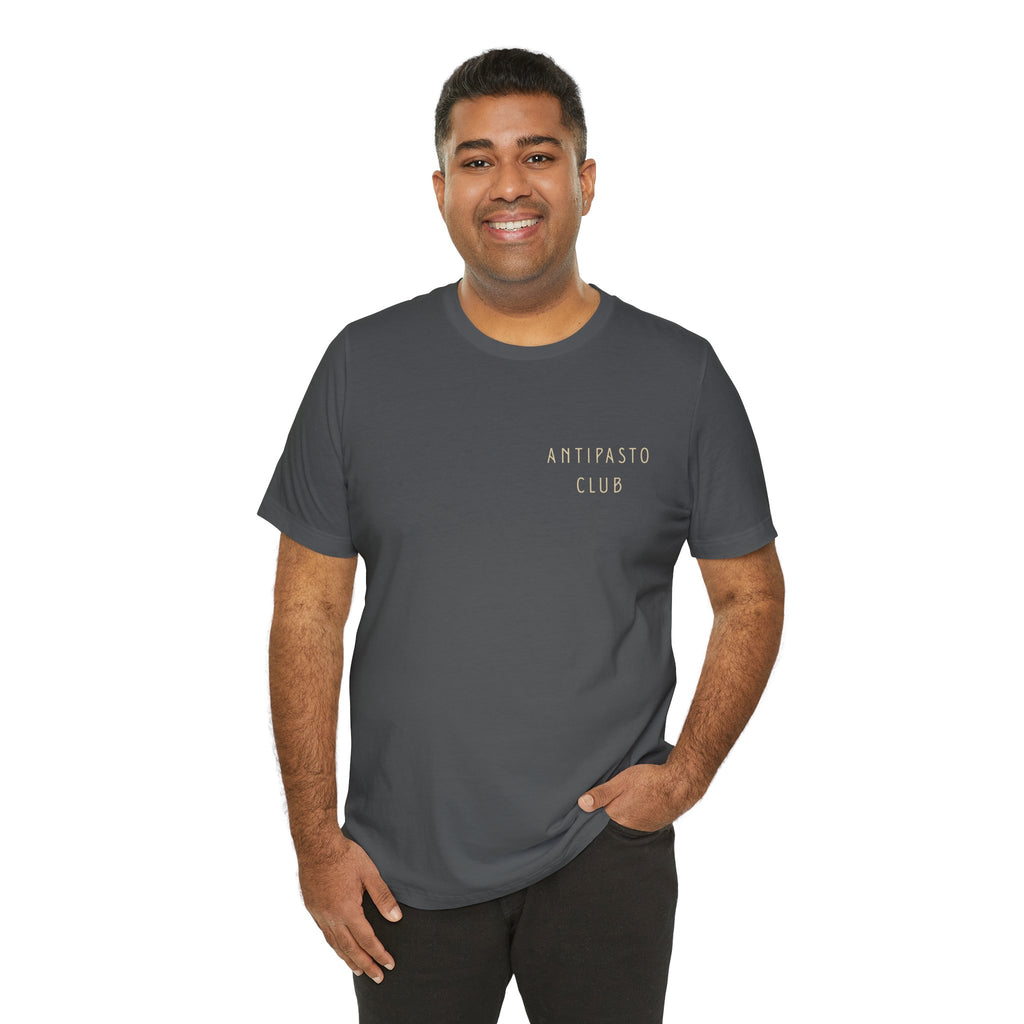 Unisex Short Sleeve T-Shirt (Front/Back Designs)
