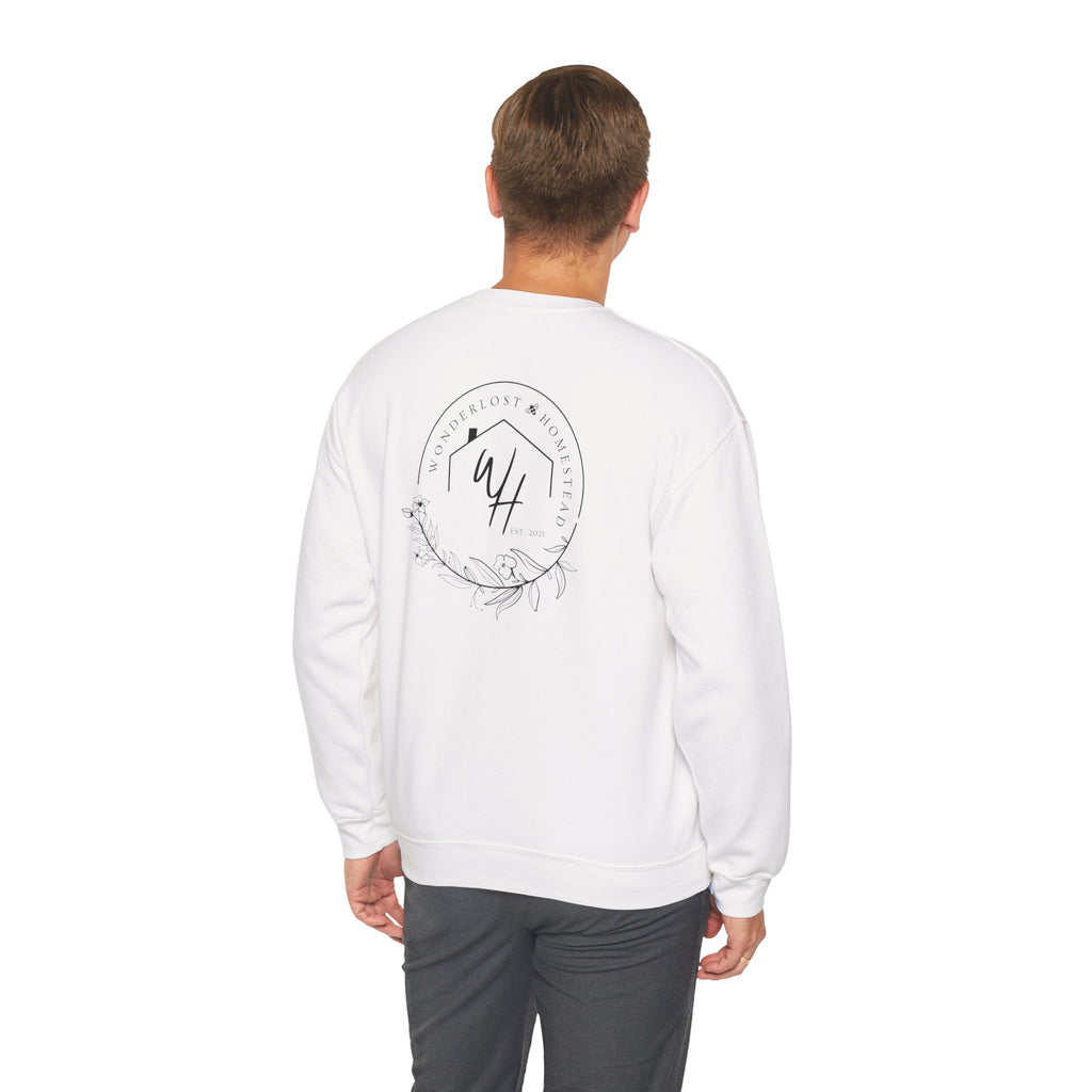 Unisex Crewneck Sweatshirt (Front/Back Designs)