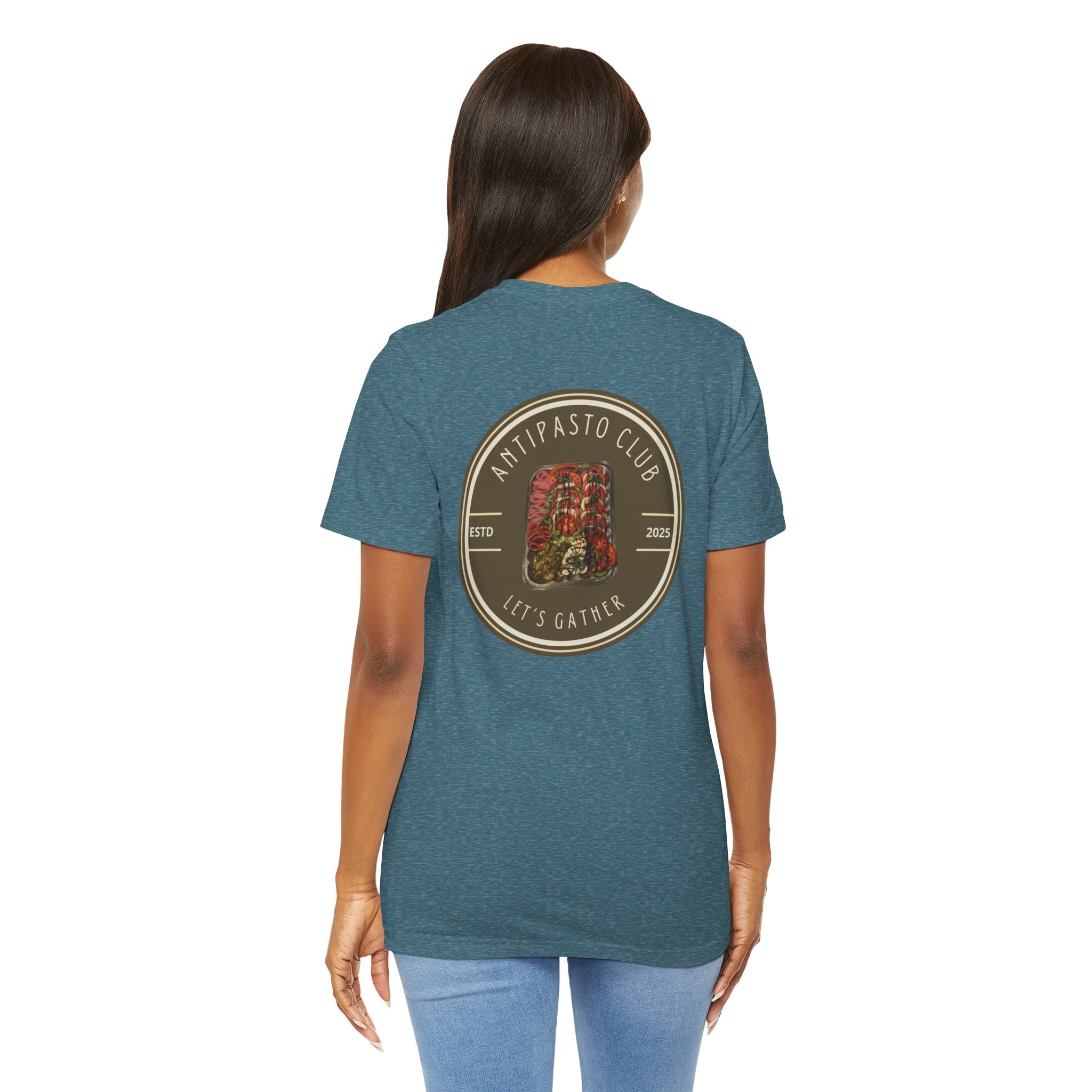 Unisex Short Sleeve T-Shirt (Front/Back Designs)
