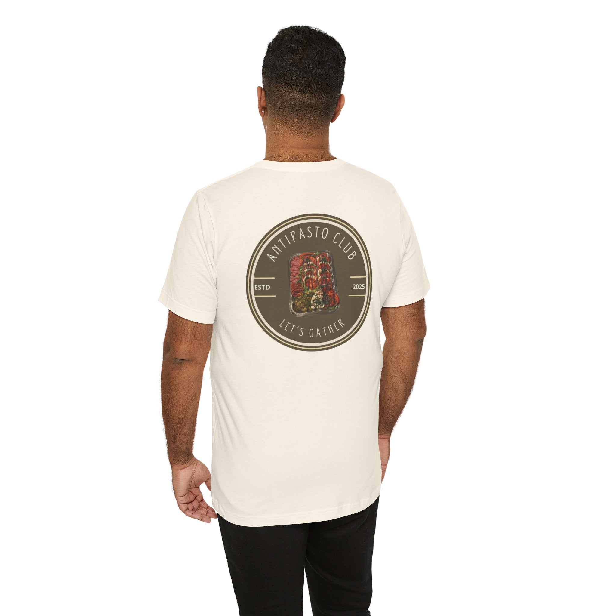 Unisex Short Sleeve T-Shirt (Front/Back Designs)