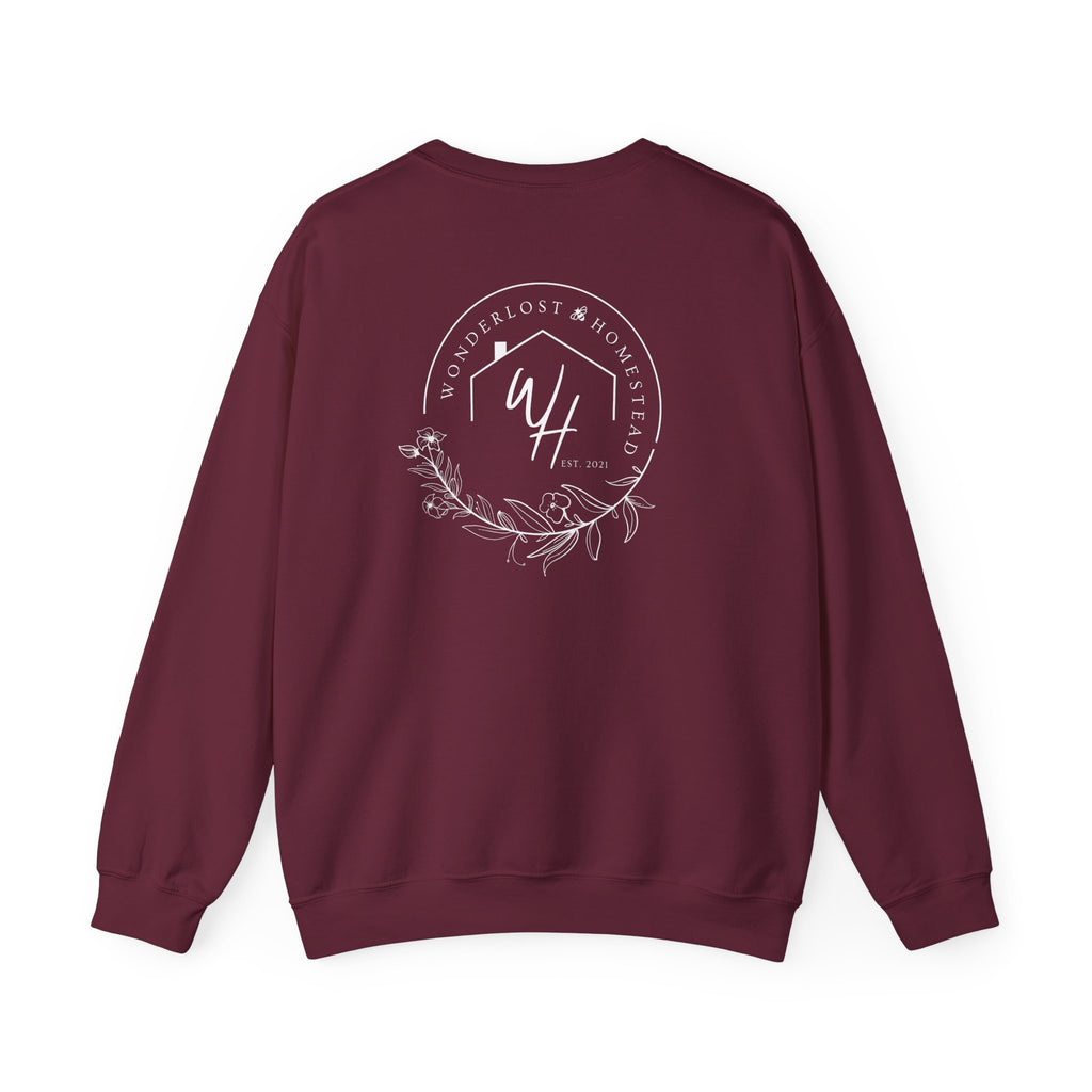Unisex Crewneck Sweatshirt (Front/Back Designs)