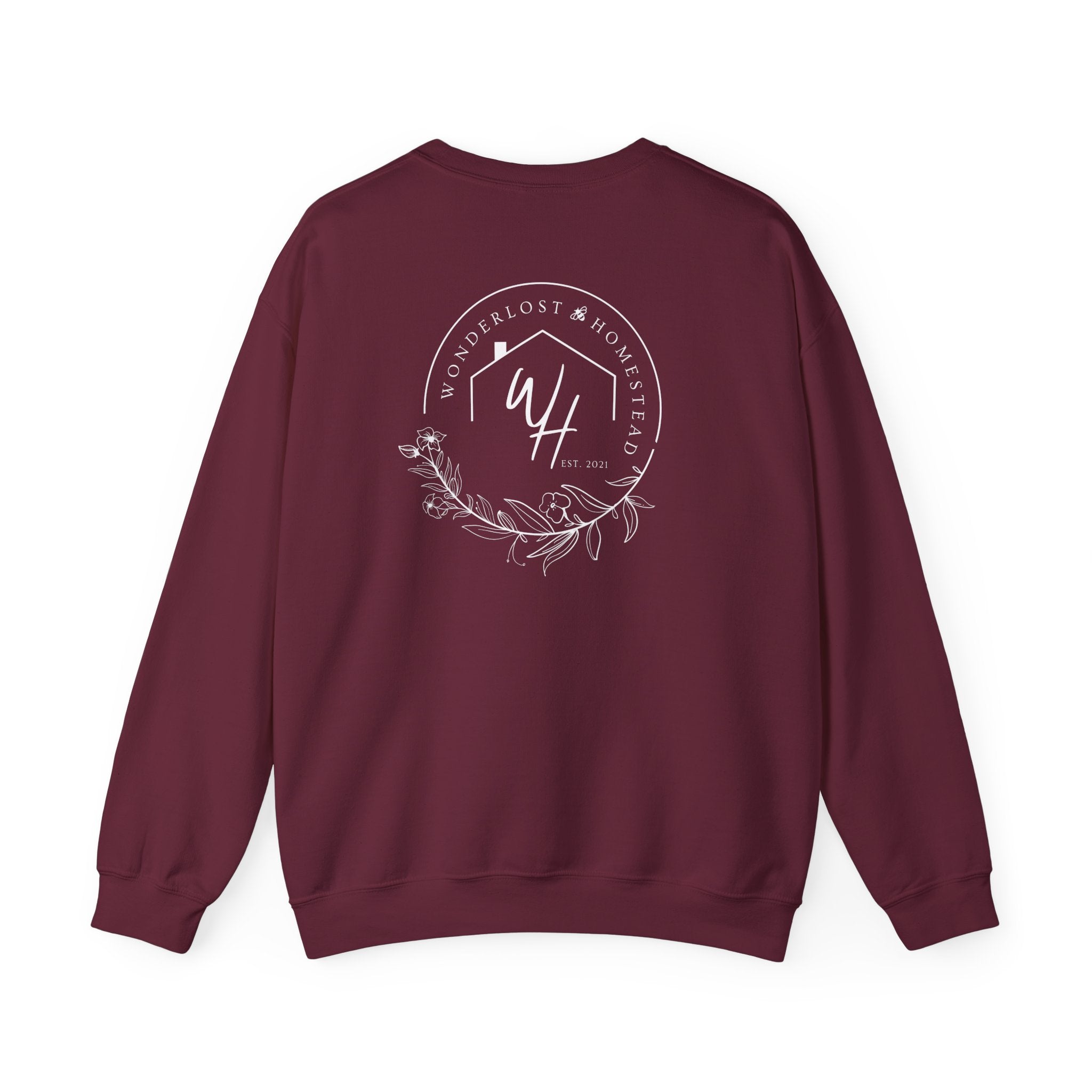 Unisex Crewneck Sweatshirt (Front/Back Designs)