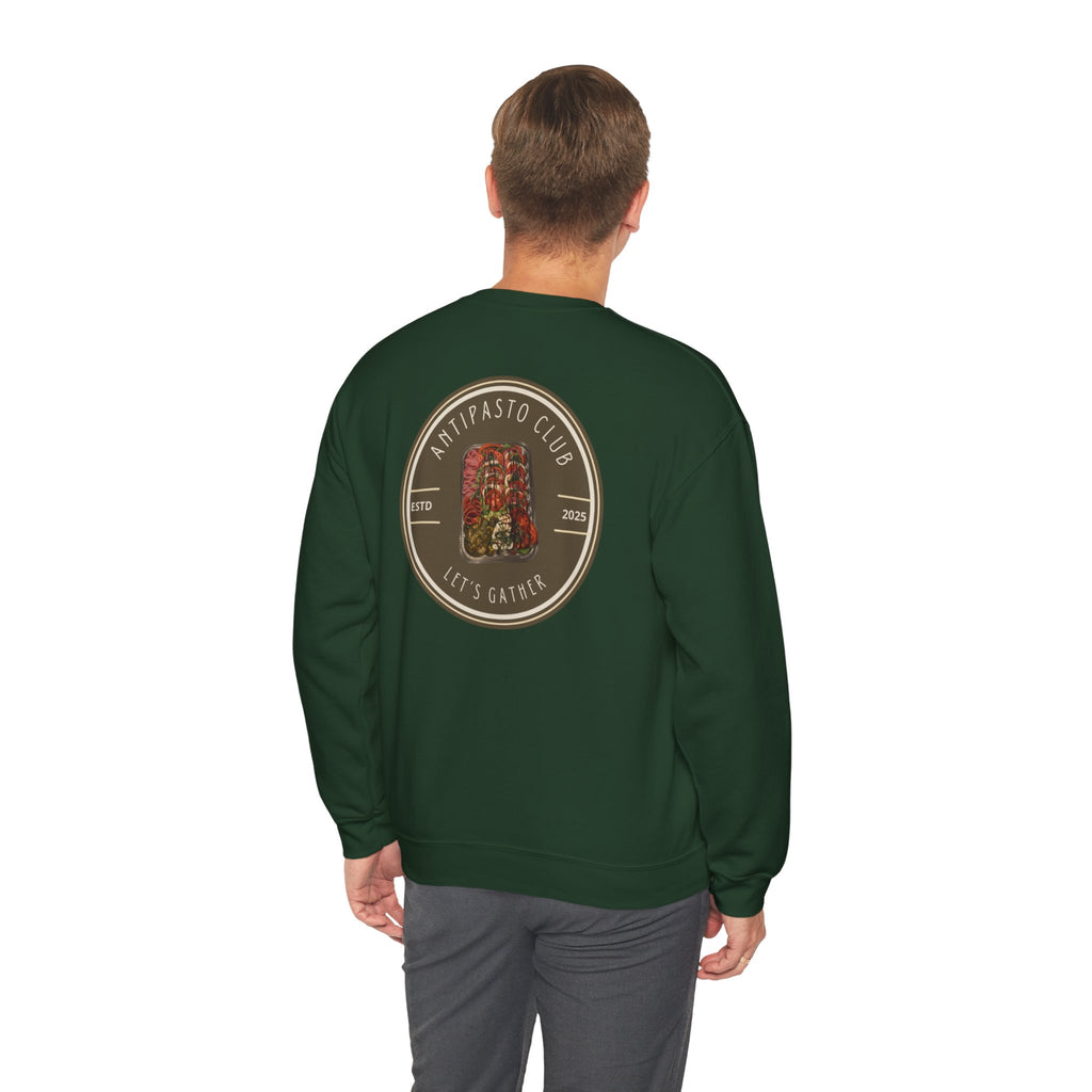 Unisex Crewneck Sweatshirt (Front/Back Designs)