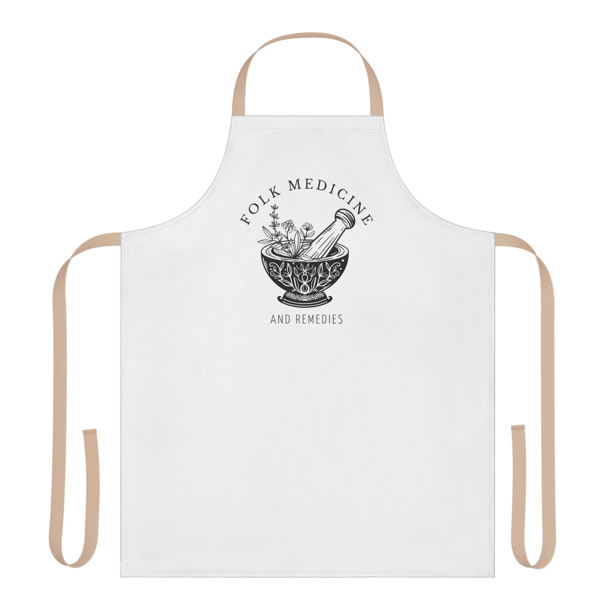 Apron, Black Logo