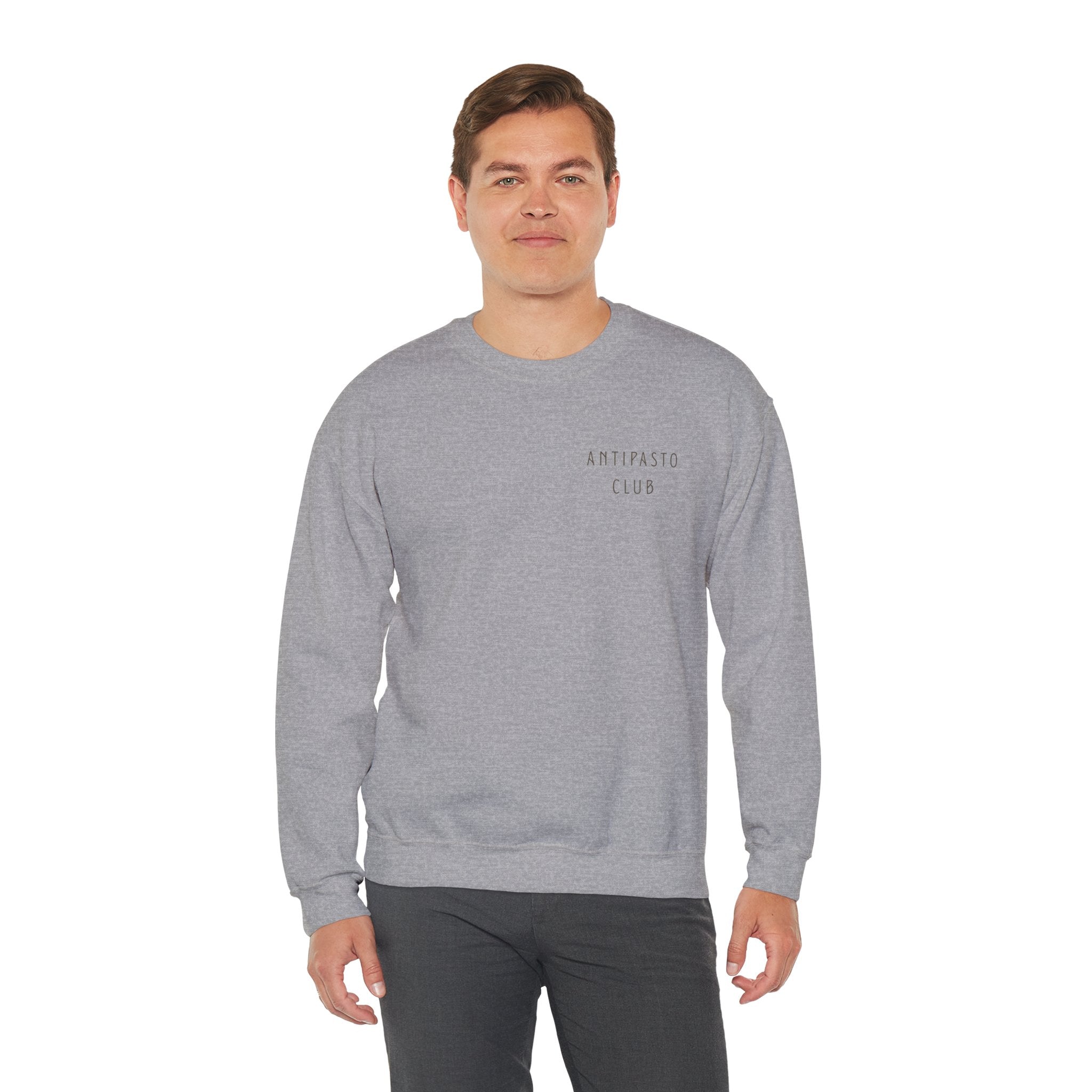 Unisex Crewneck Sweatshirt (Front/Back Designs)