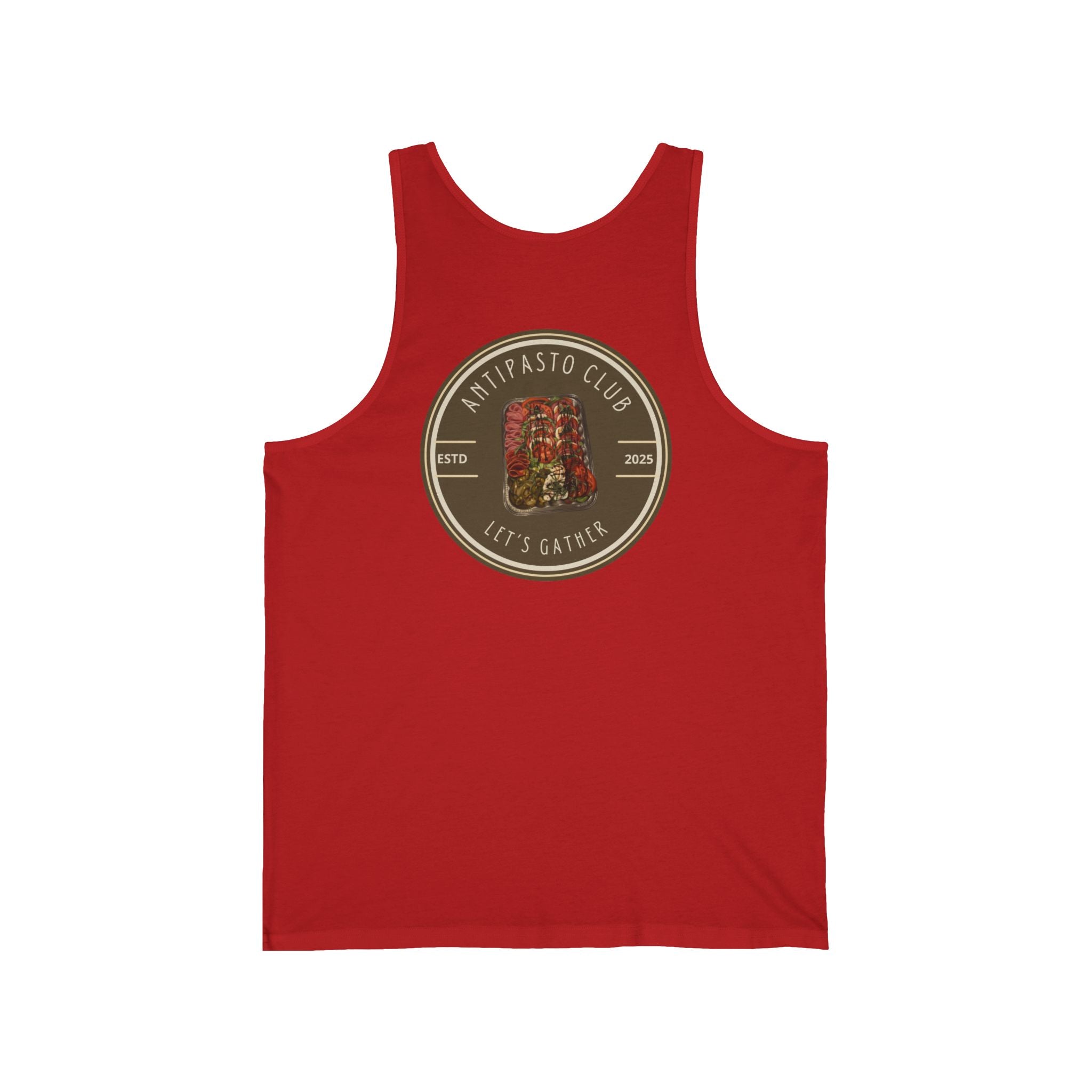 Unisex Tank Top (Front/Back Designs)