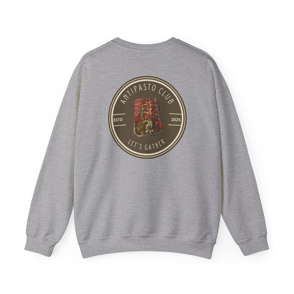 Unisex Crewneck Sweatshirt (Front/Back Designs)