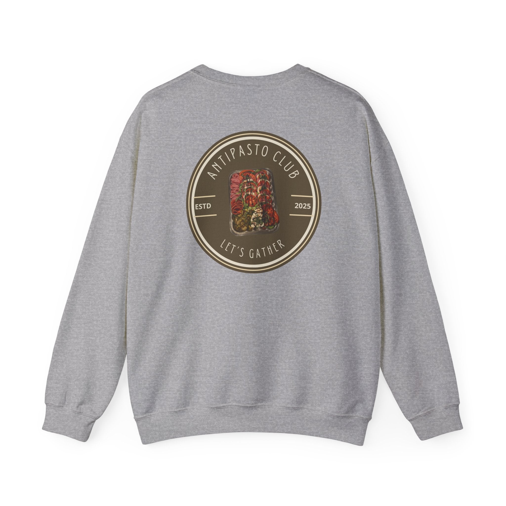 Unisex Crewneck Sweatshirt (Front/Back Designs)