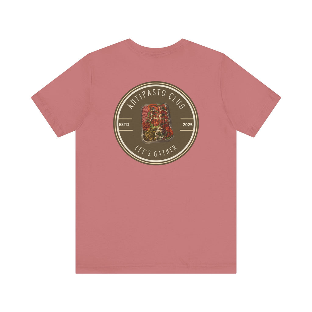 Unisex Short Sleeve T-Shirt (Front/Back Designs)