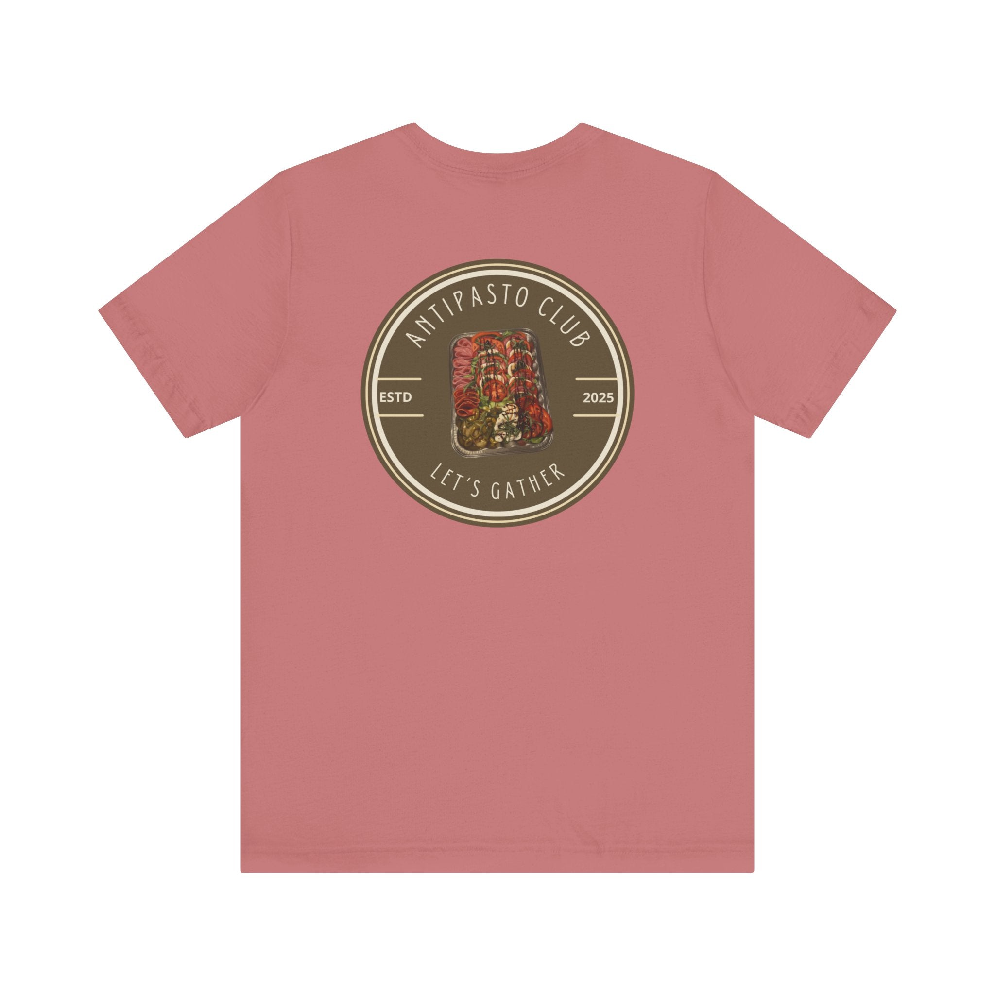 Unisex Short Sleeve T-Shirt (Front/Back Designs)