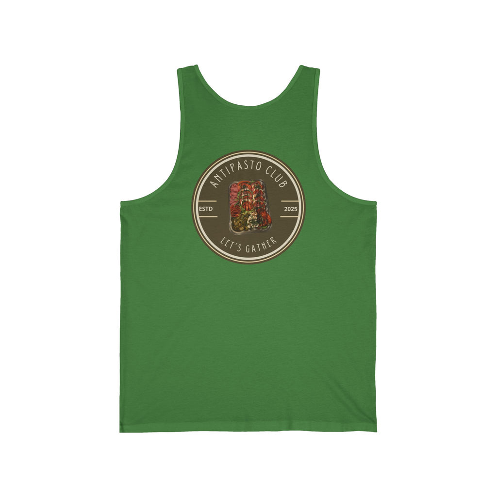 Unisex Tank Top (Front/Back Designs)
