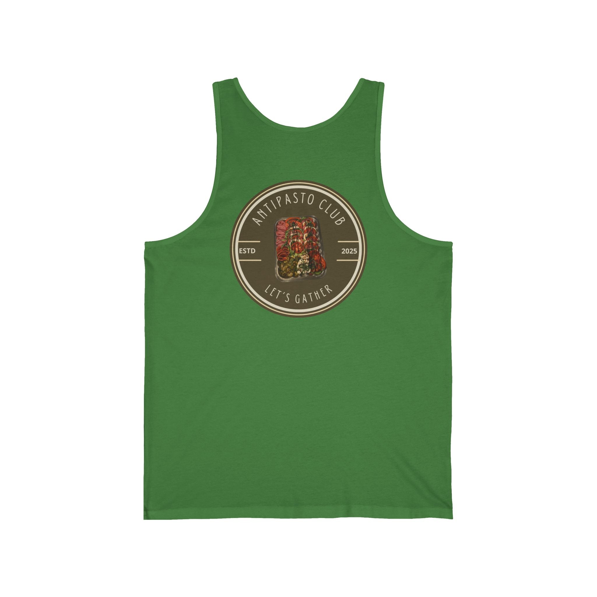 Unisex Tank Top (Front/Back Designs)
