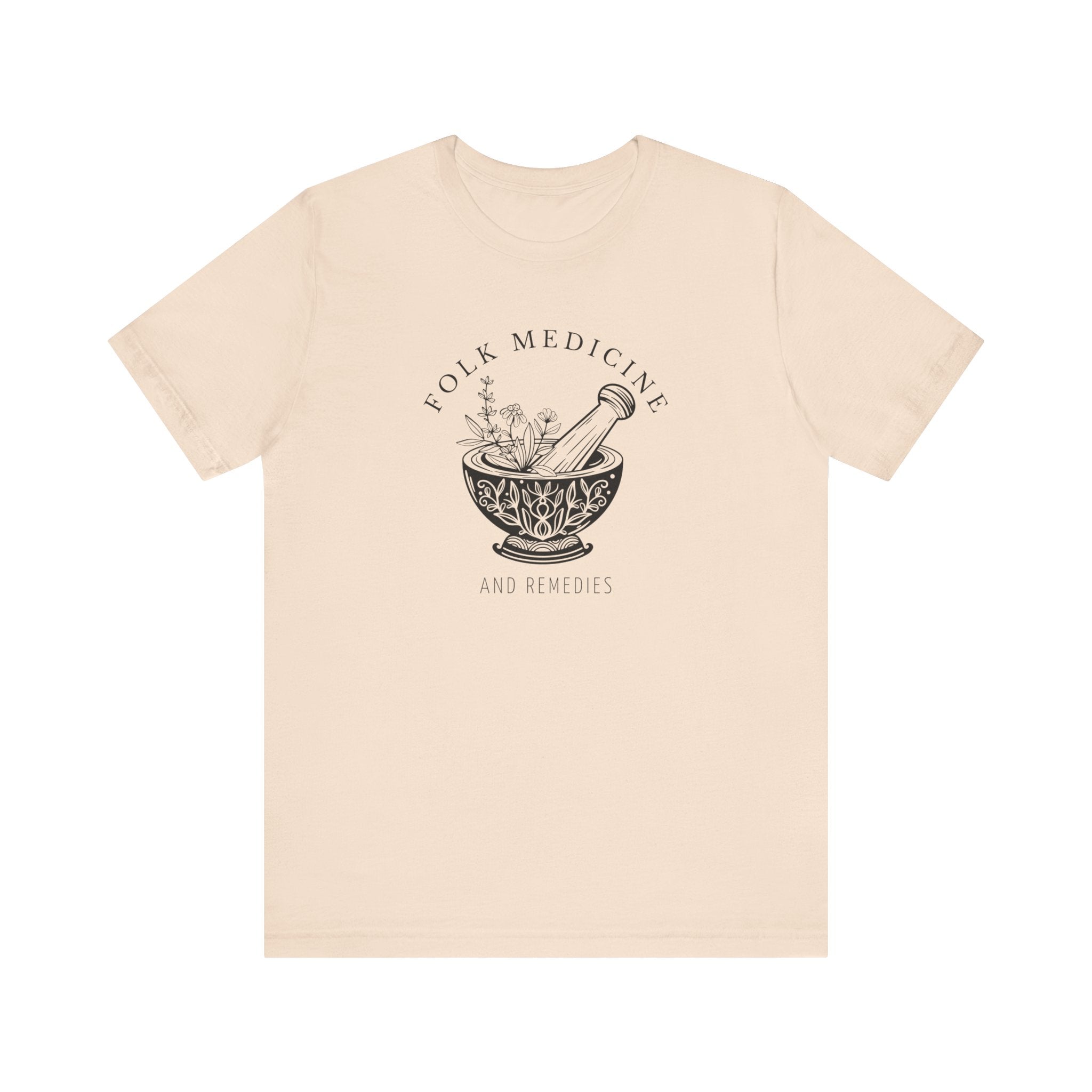 Unisex Short Sleeve T-Shirt, Black Logo