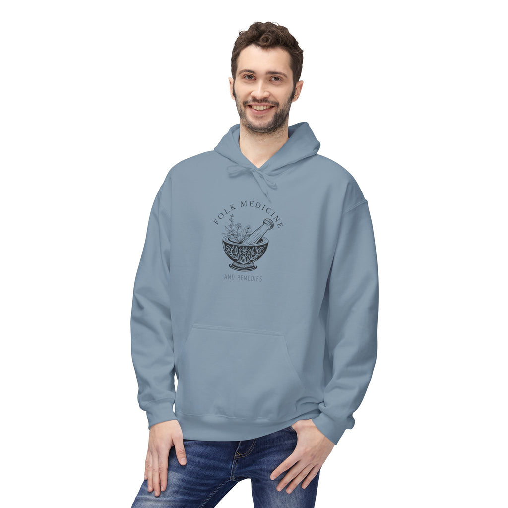 Unisex Hoodie, Black Logo