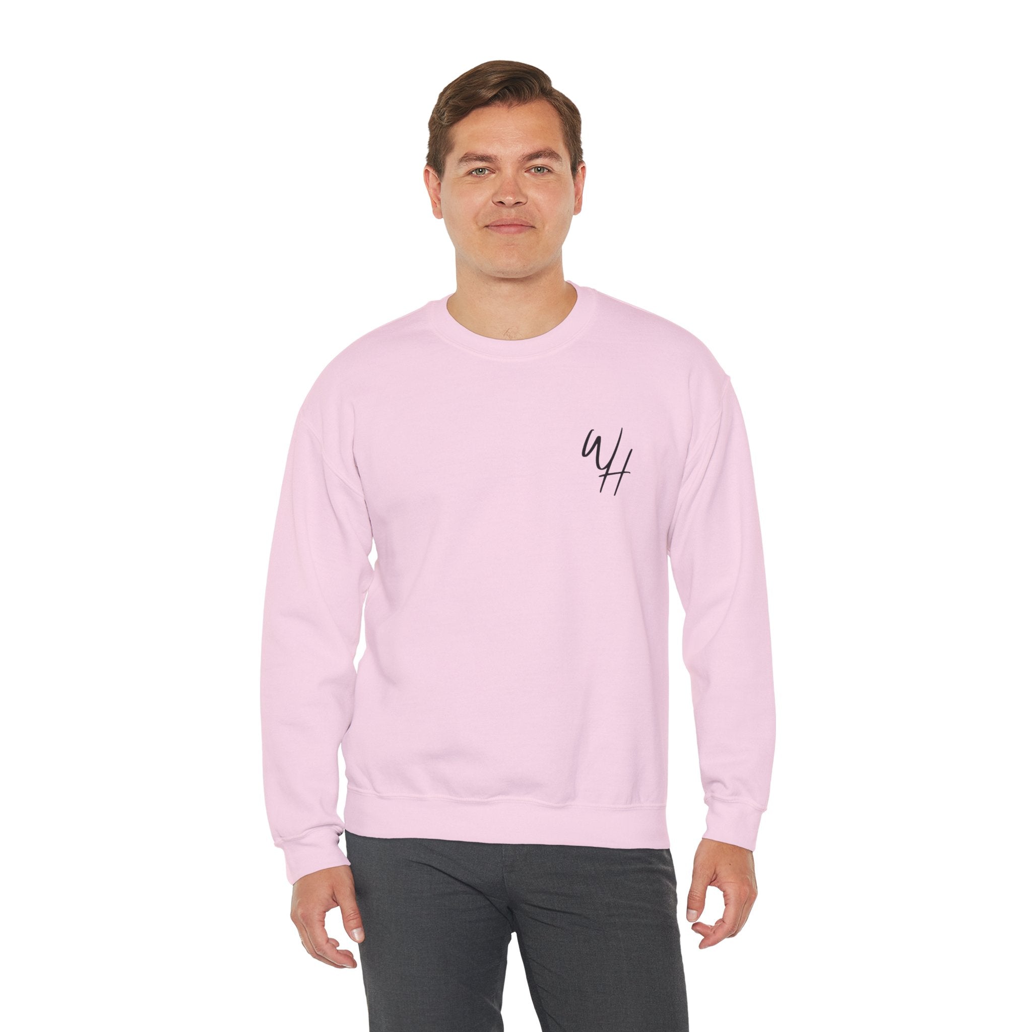 Unisex Crewneck Sweatshirt (Front/Back Designs)