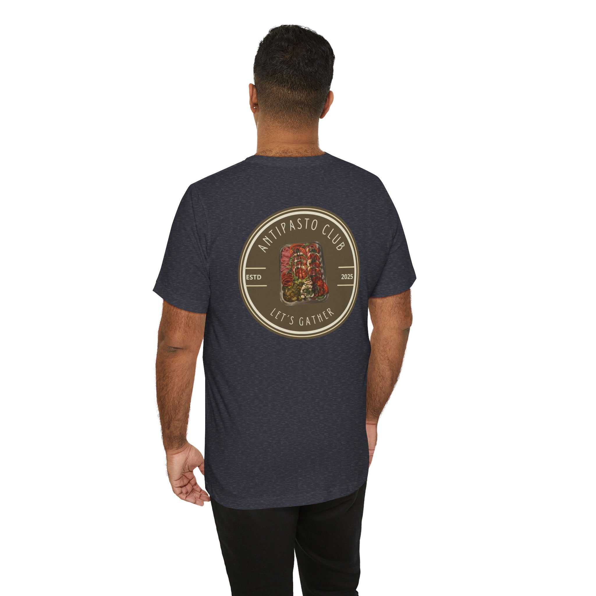 Unisex Short Sleeve T-Shirt (Front/Back Designs)