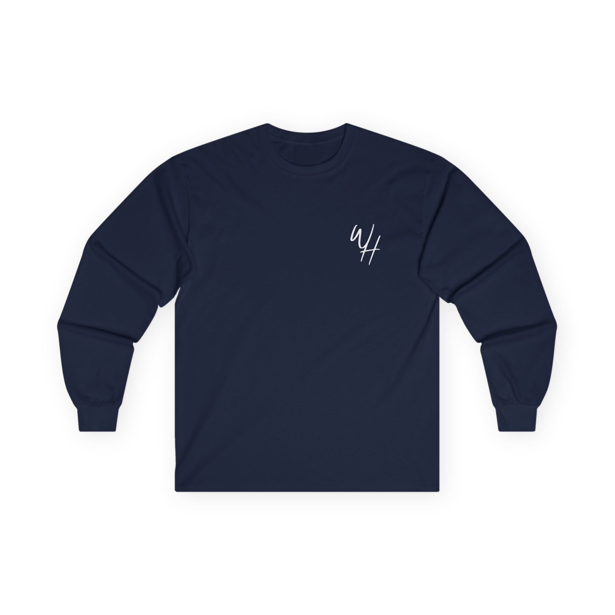Unisex Long Sleeve T-Shirt (Front/Back Designs)