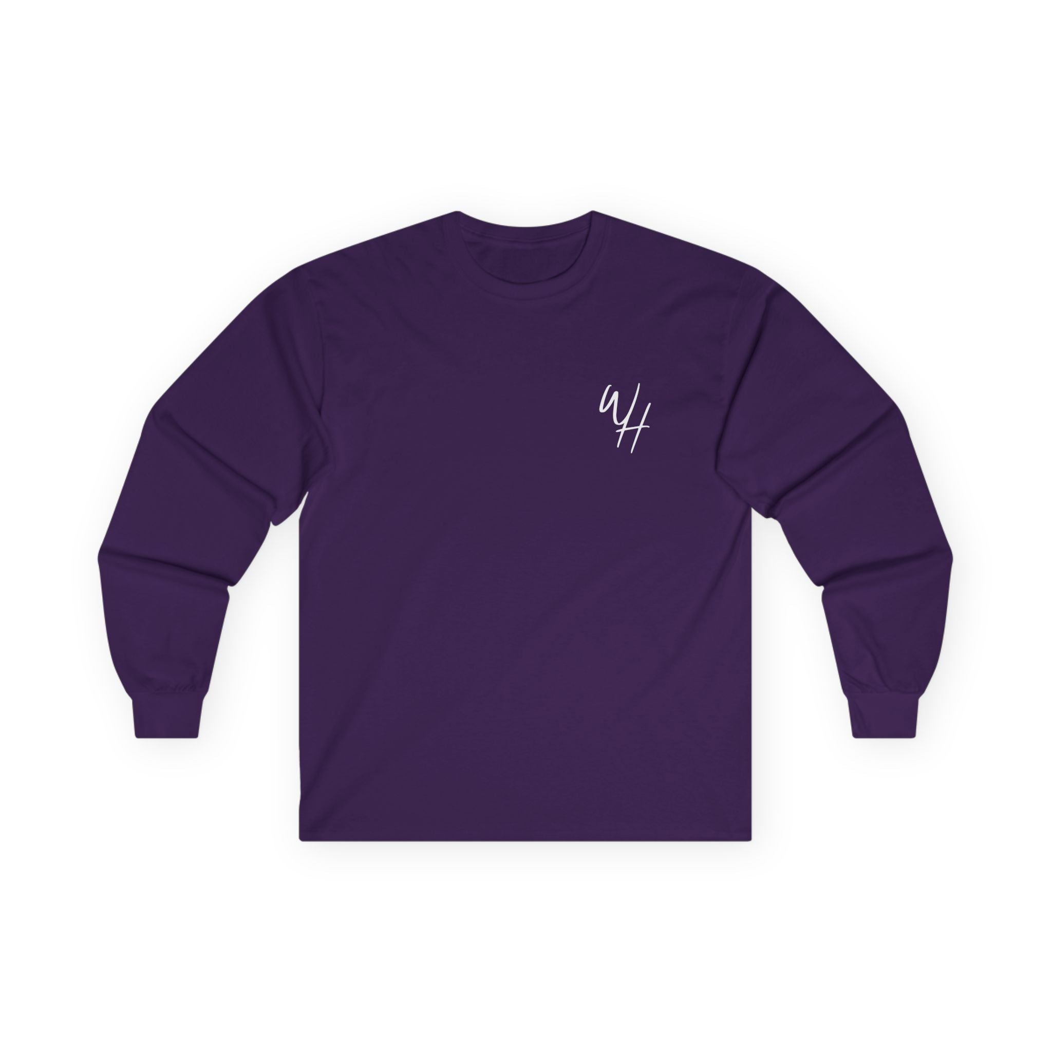 Unisex Long Sleeve T-Shirt (Front/Back Designs)