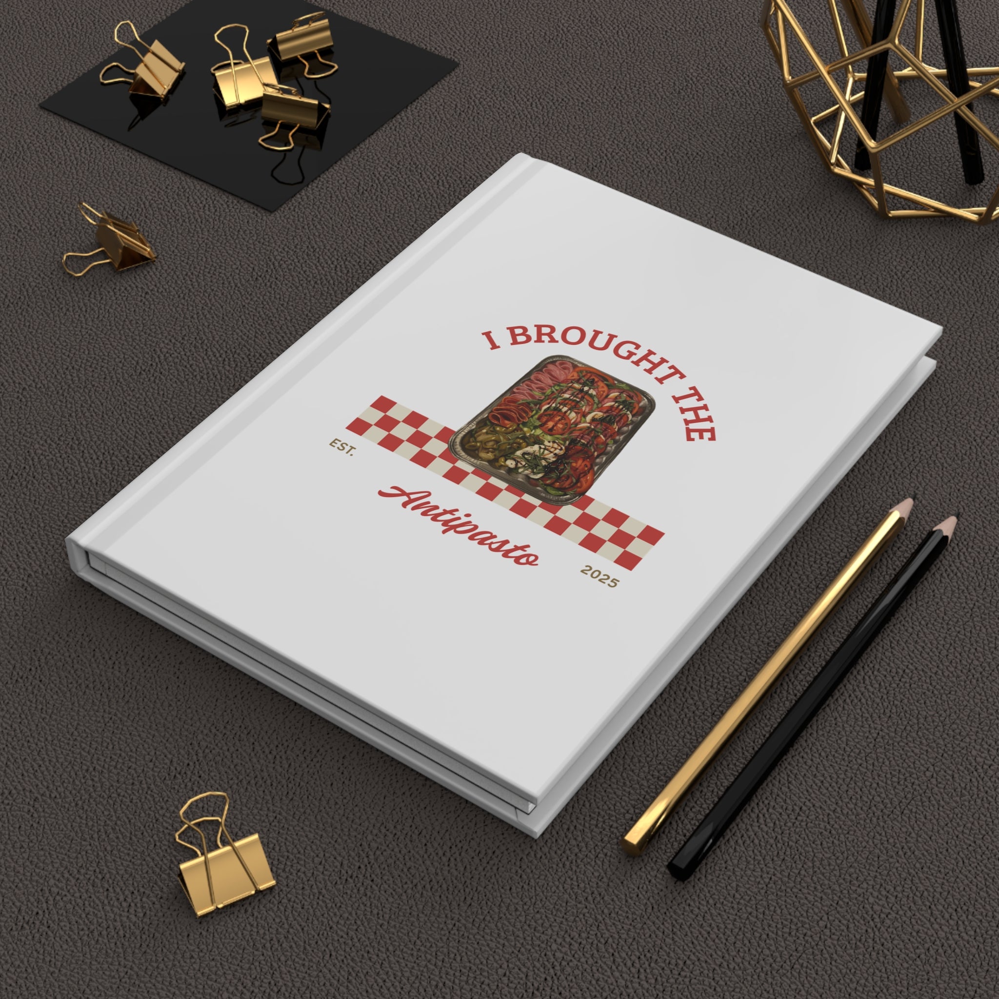 Hardcover Journal/Notebook