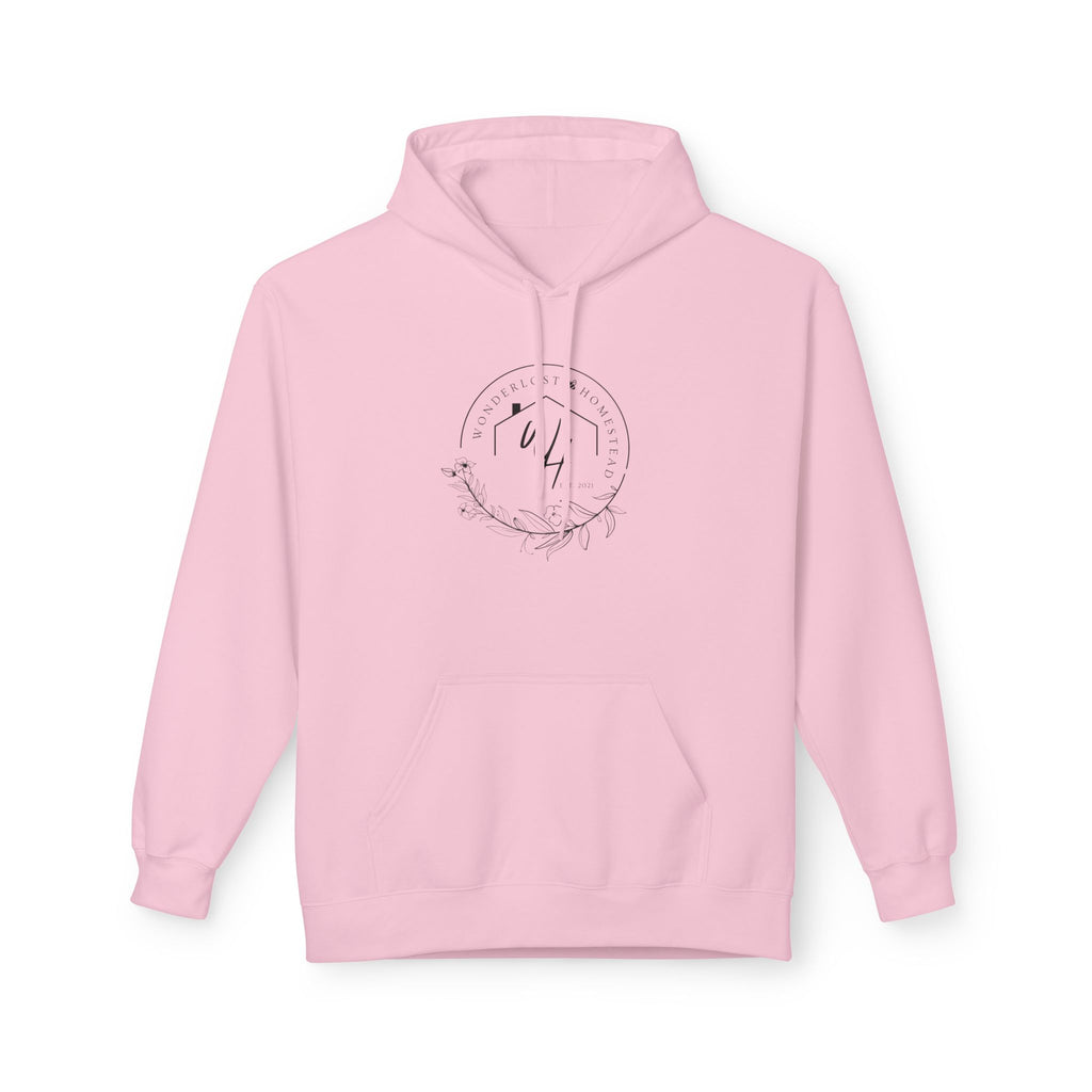 Unisex Hoodie, Black Logo