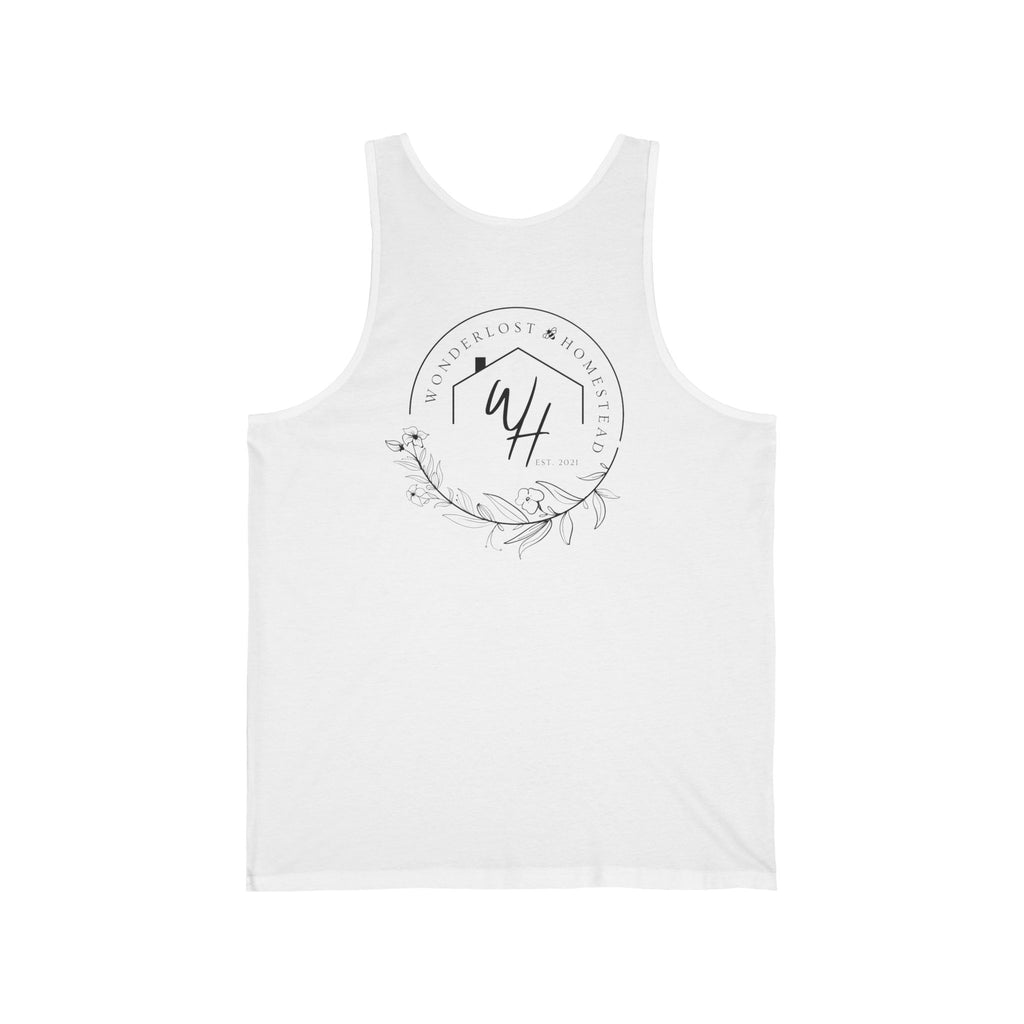 Unisex Tank Top (Front/Back Designs)