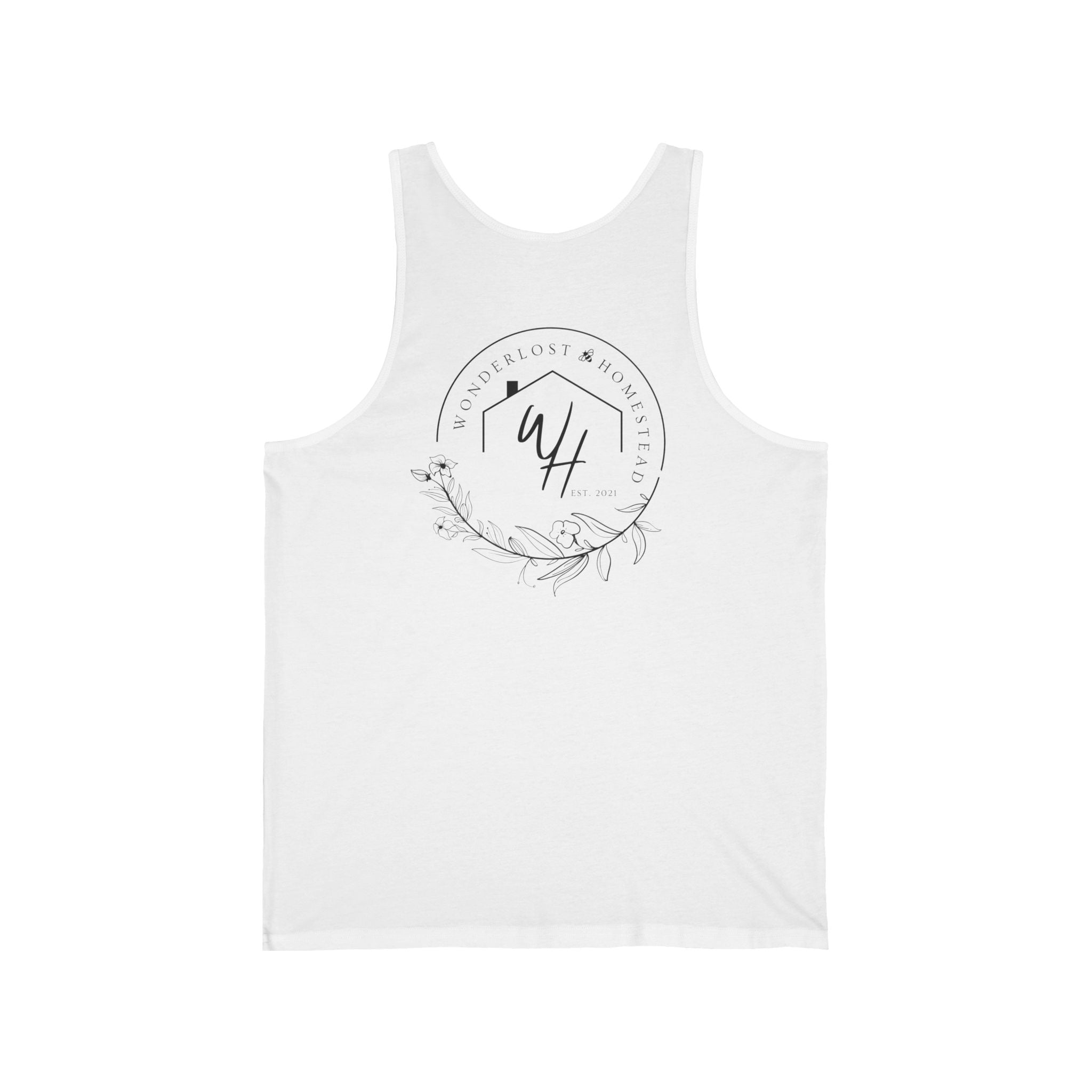 Unisex Tank Top (Front/Back Designs)