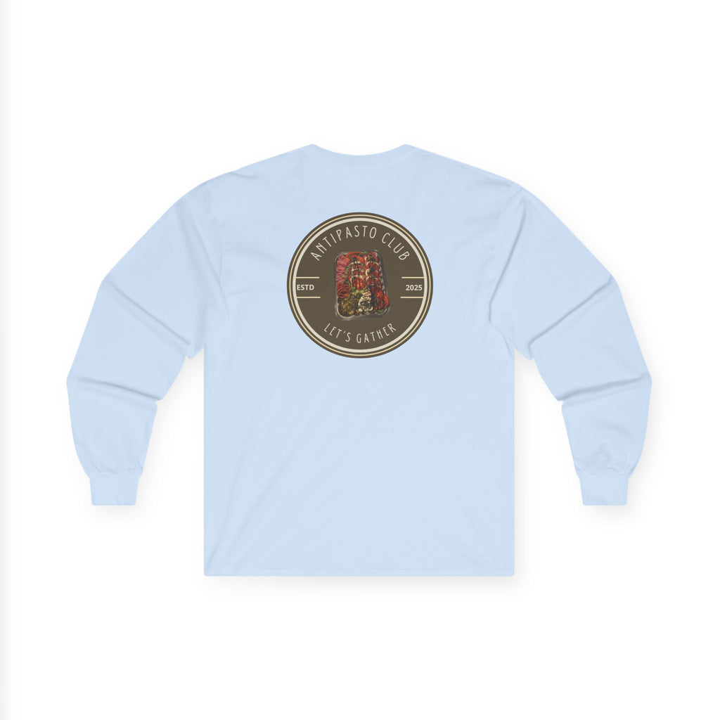 Unisex Long Sleeve T-Shirt (Front/Back Designs)