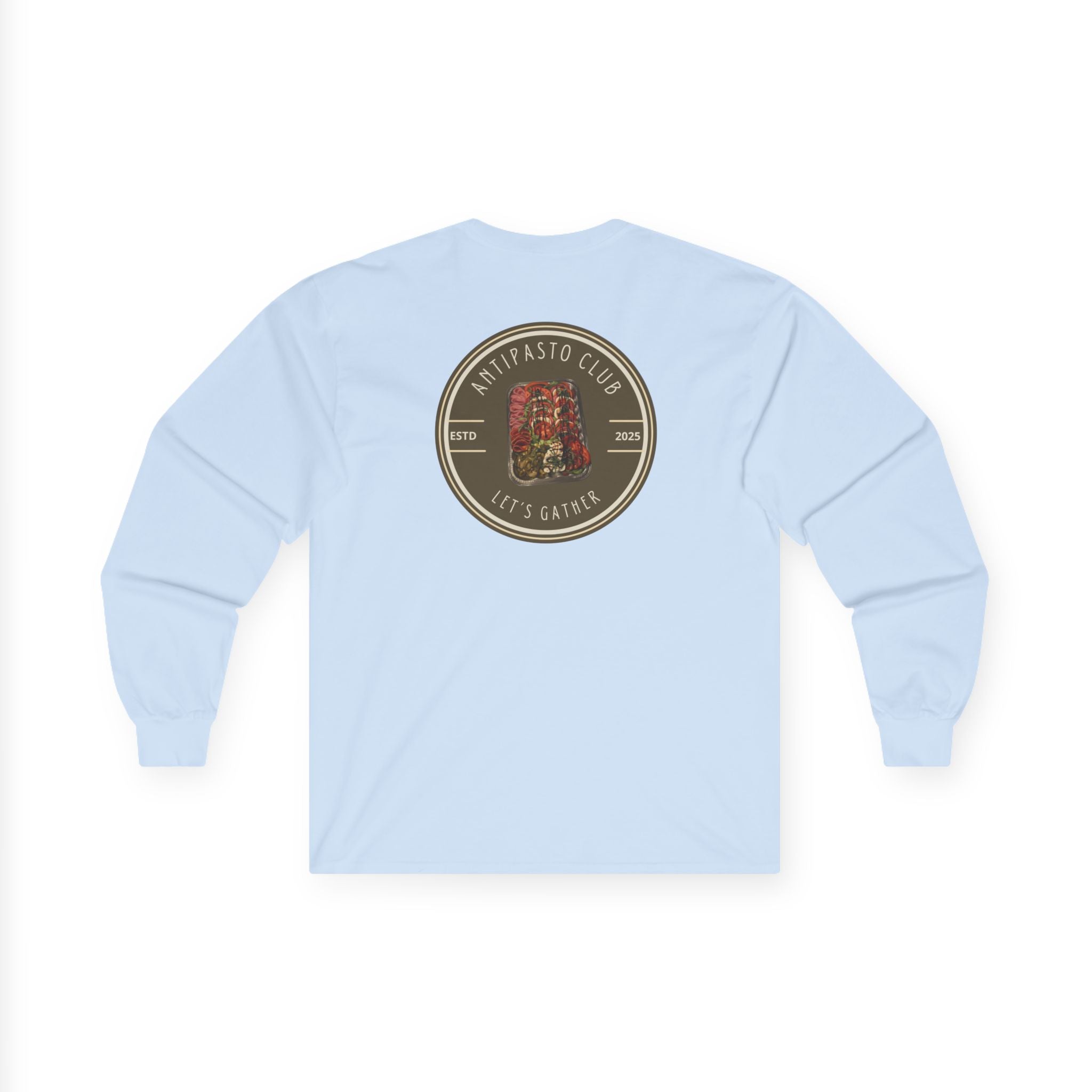 Unisex Long Sleeve T-Shirt (Front/Back Designs)