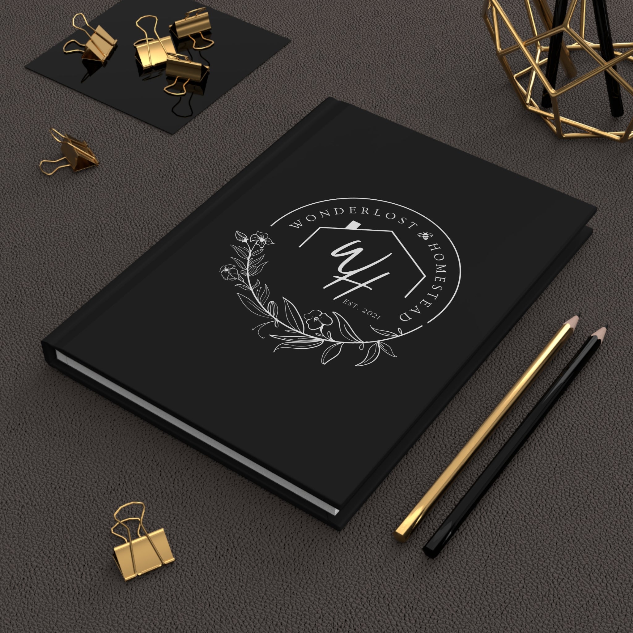 Hardcover Journal/Notebook