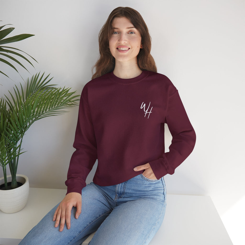 Unisex Crewneck Sweatshirt (Front/Back Designs)