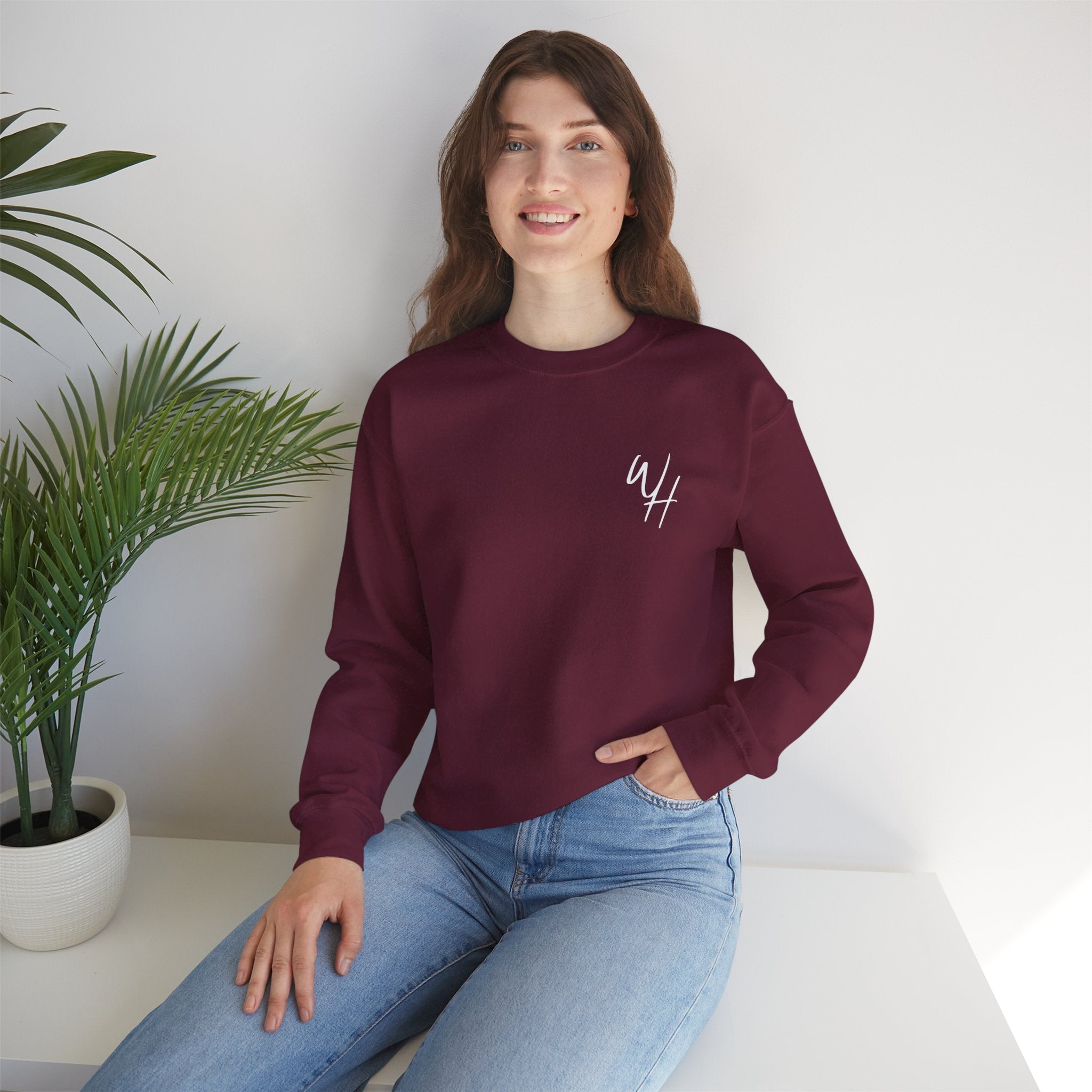 Unisex Crewneck Sweatshirt (Front/Back Designs)