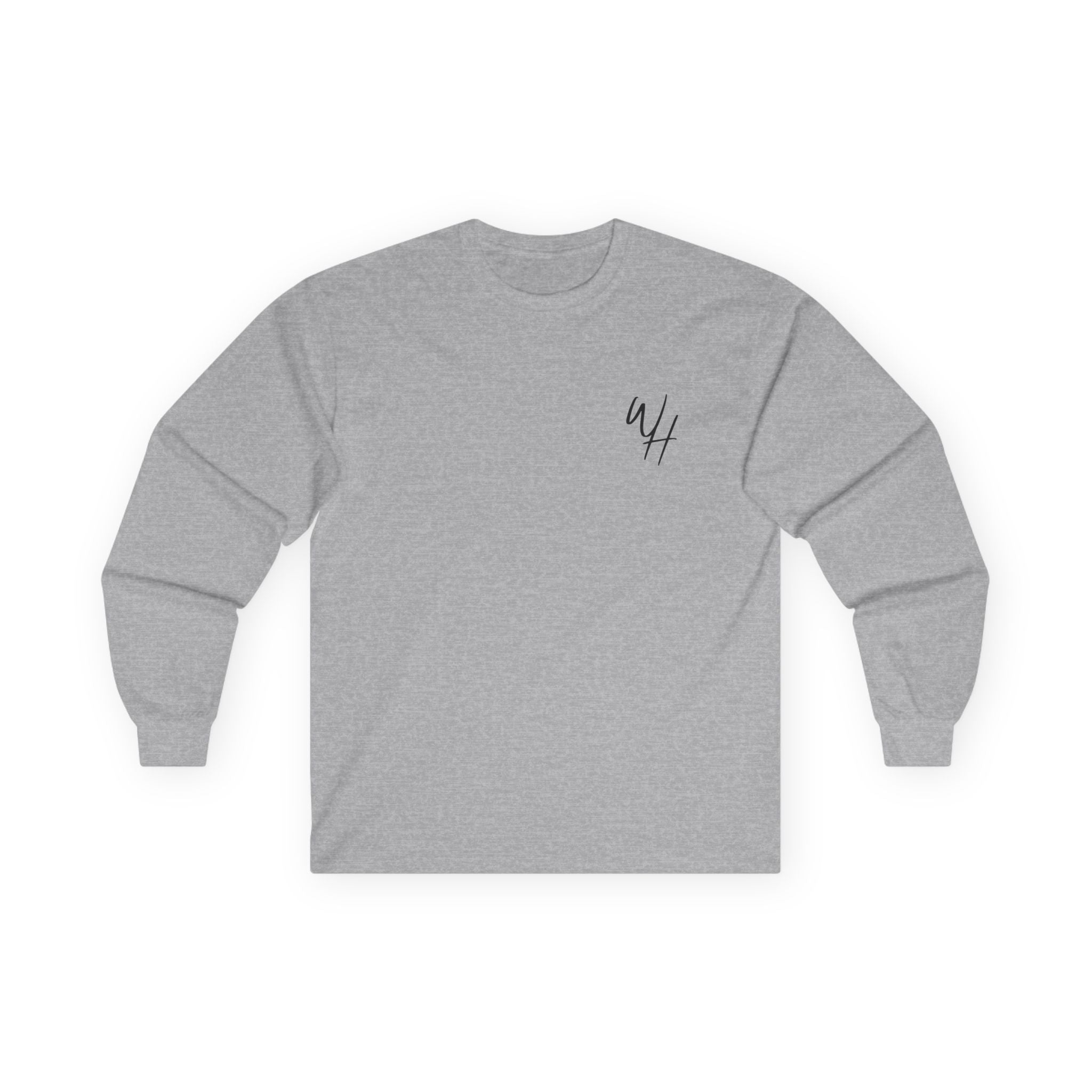 Unisex Long Sleeve T-Shirt (Front/Back Designs)