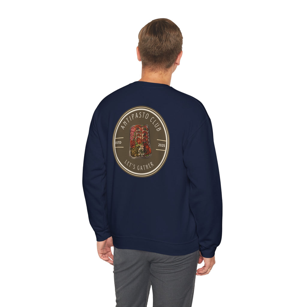 Unisex Crewneck Sweatshirt (Front/Back Designs)