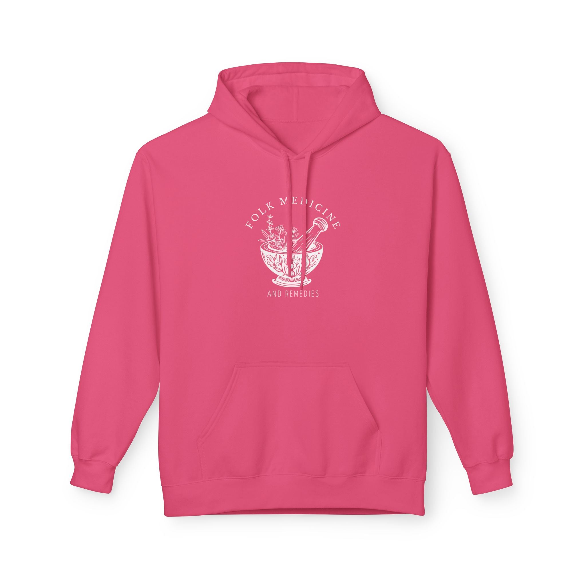 Unisex Hoodie, White Logo