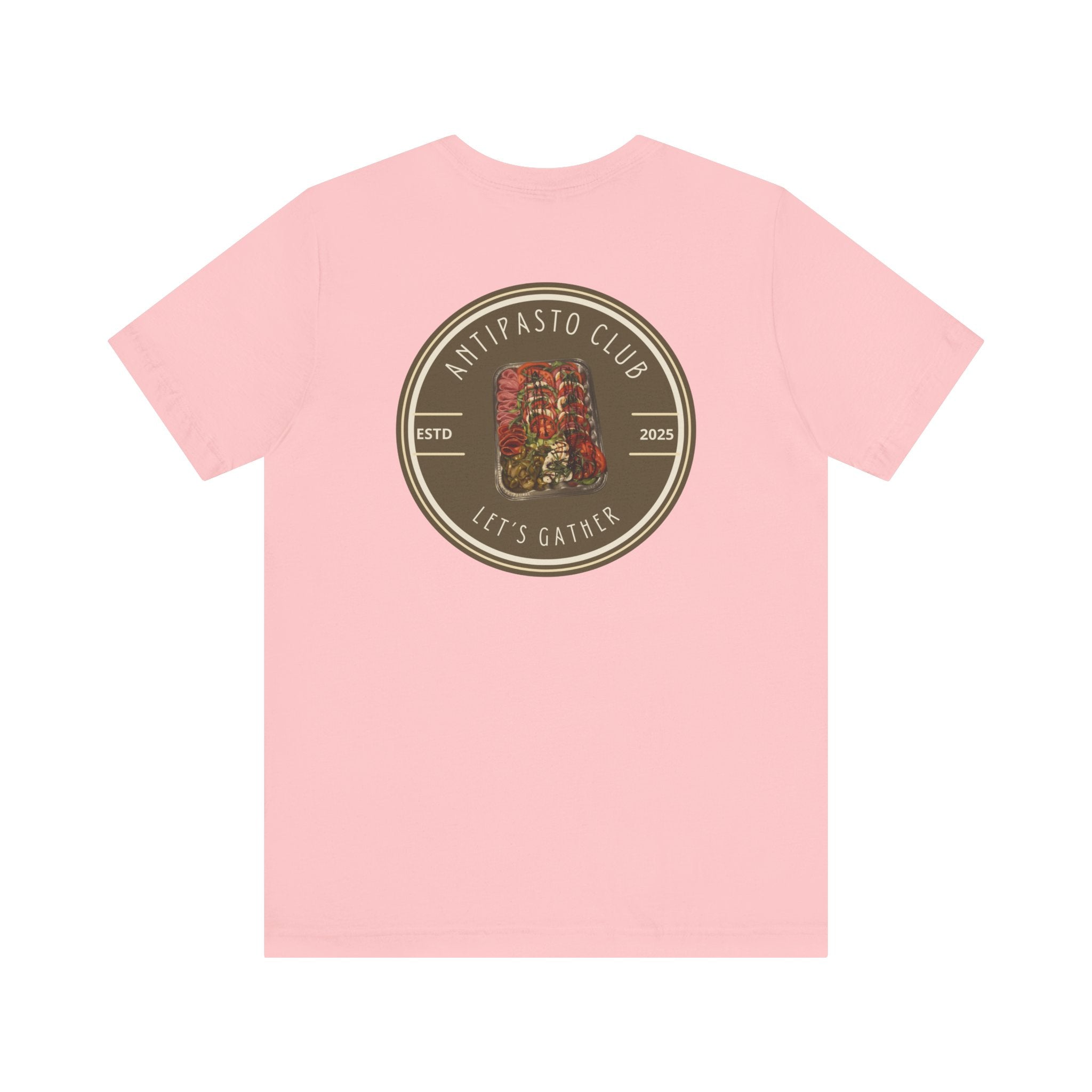 Unisex Short Sleeve T-Shirt (Front/Back Designs)