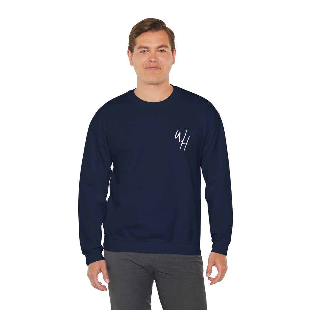 Unisex Crewneck Sweatshirt (Front/Back Designs)